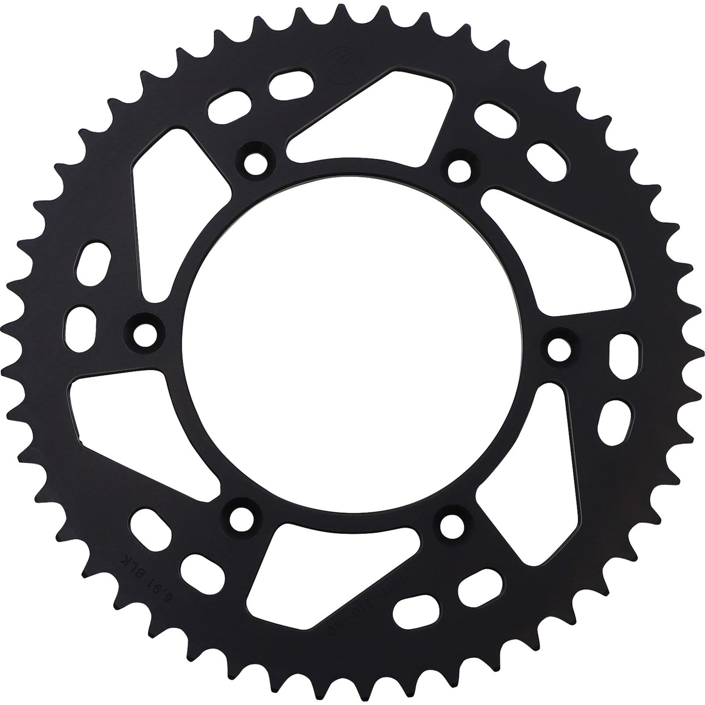 Moose Offroad Rear Aluminum Sprocket - Black - 50 Tooth 1211-210-50-10_1075060