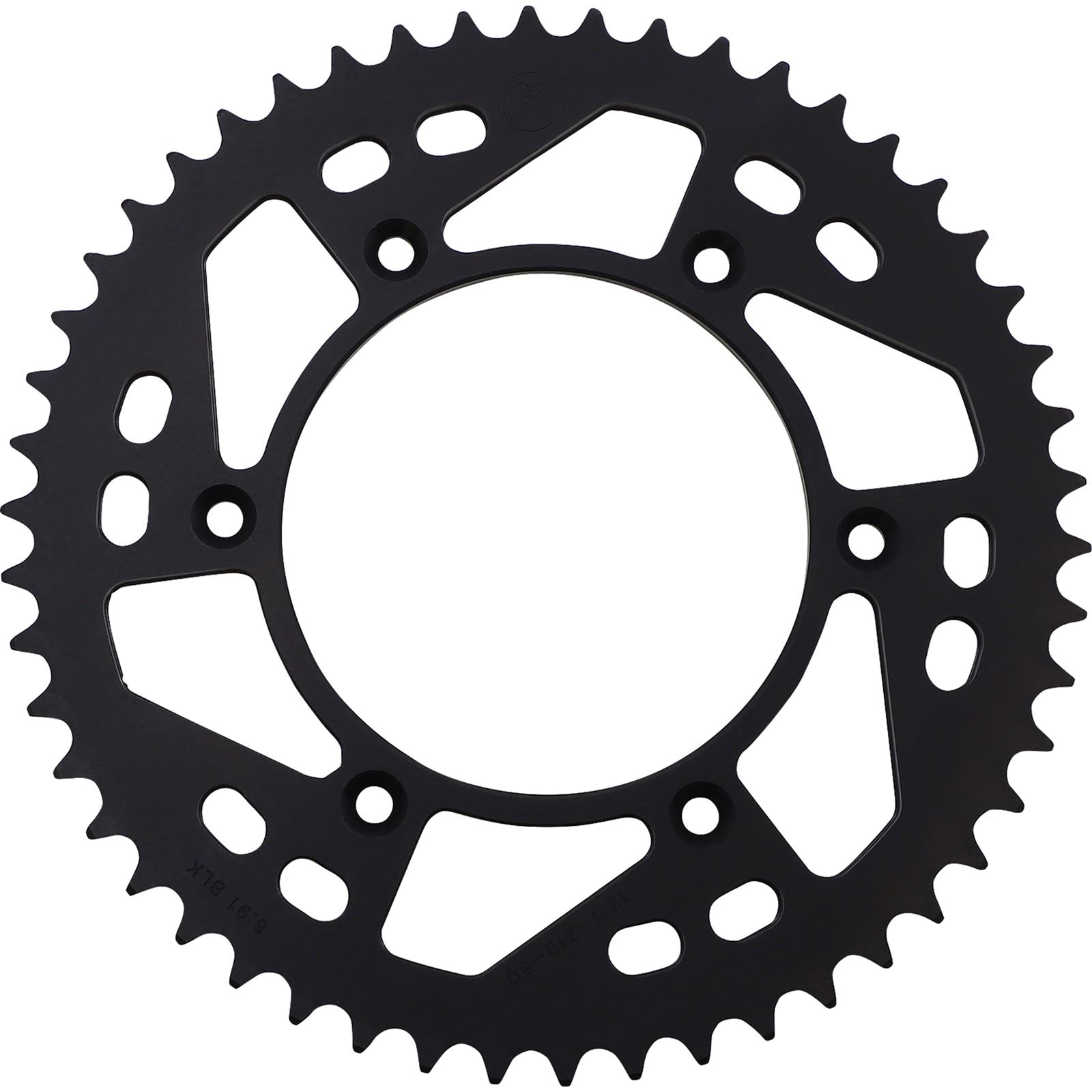 Moose Offroad Rear Aluminum Sprocket - Black - 50 Tooth 1211-210-50-10_1075060