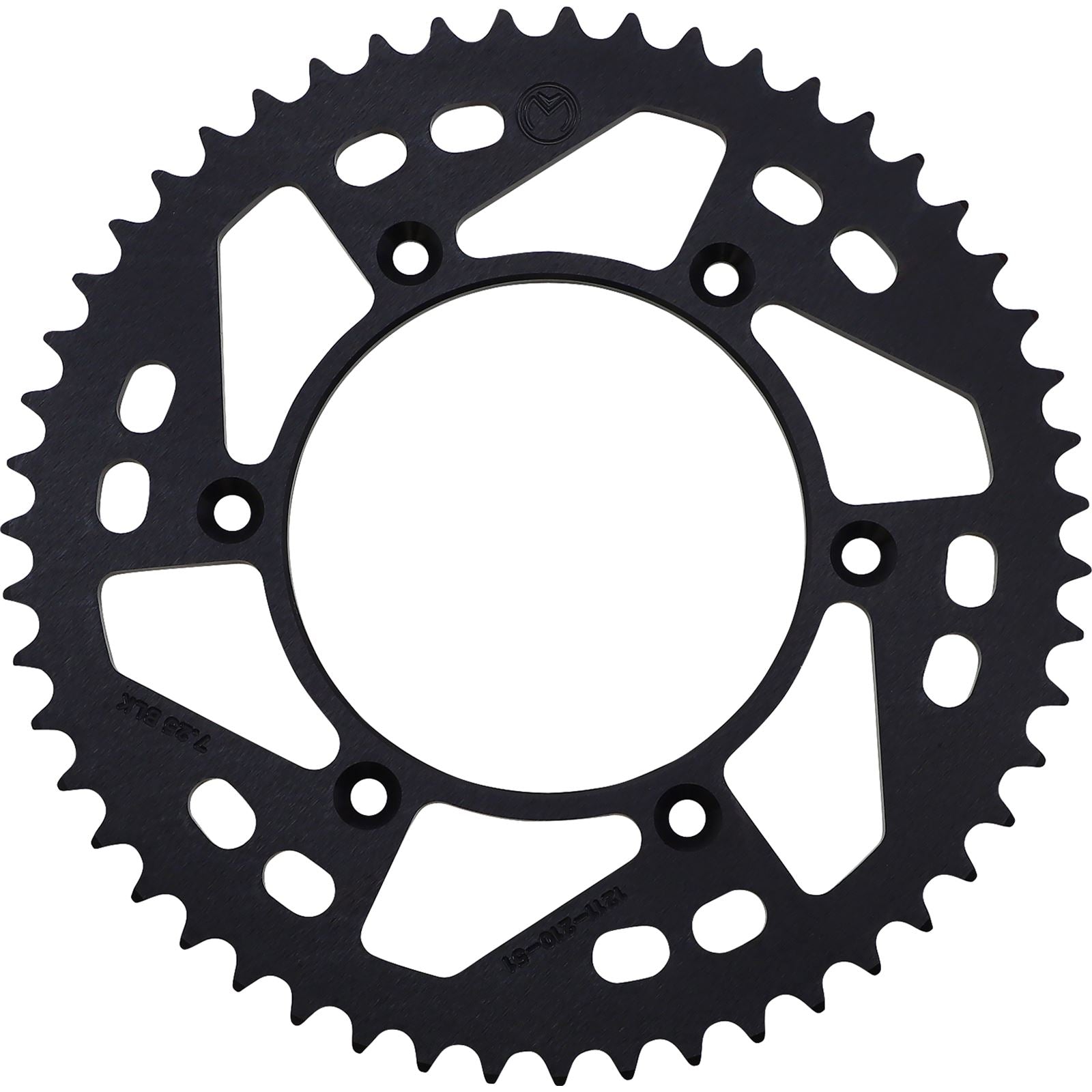 Moose Offroad Rear Aluminum Sprocket - Black - 51 Tooth 1211-210-51-10_1075059