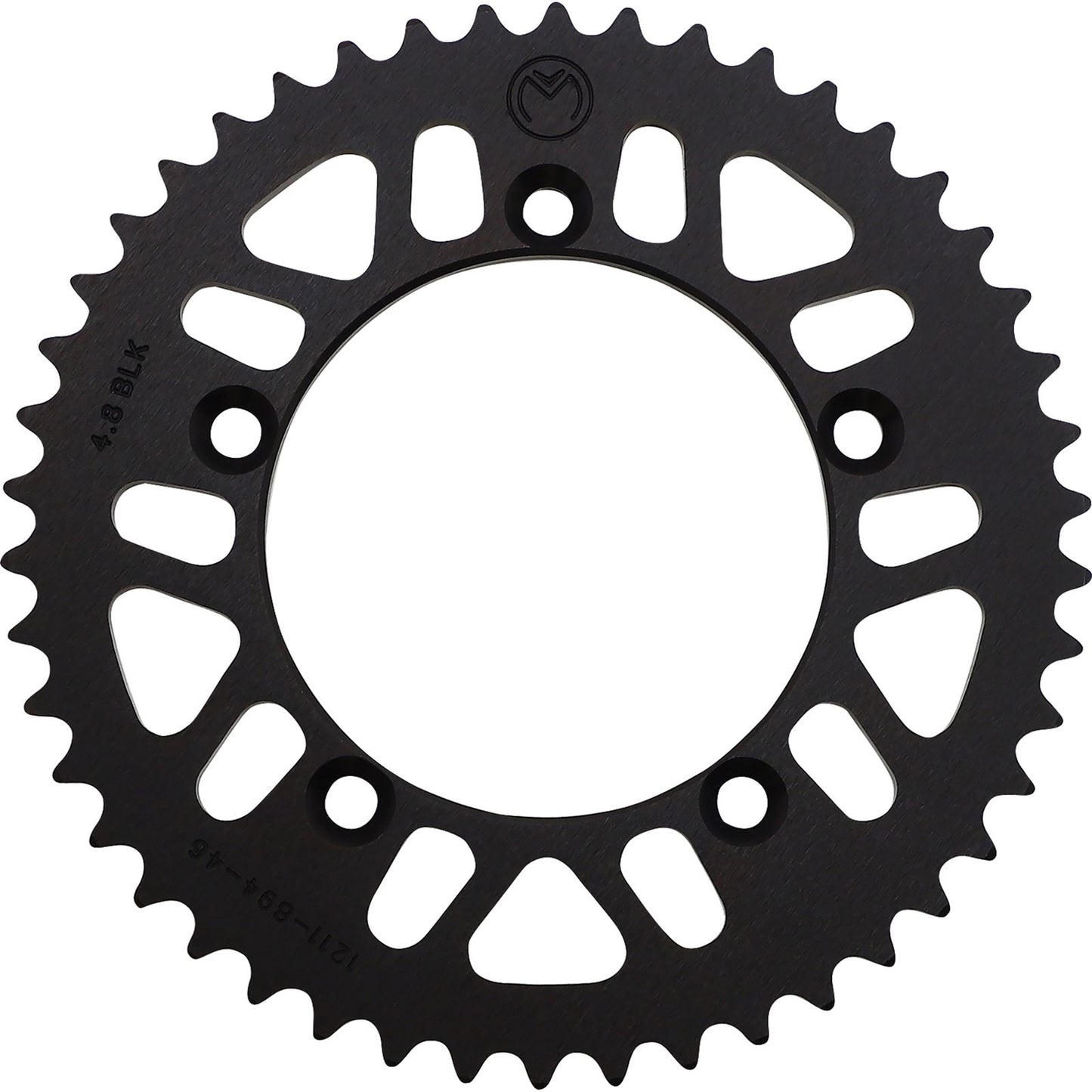 Moose Offroad Rear Aluminum Sprocket - Black - 46 Tooth 1211-894-46-10_1075052
