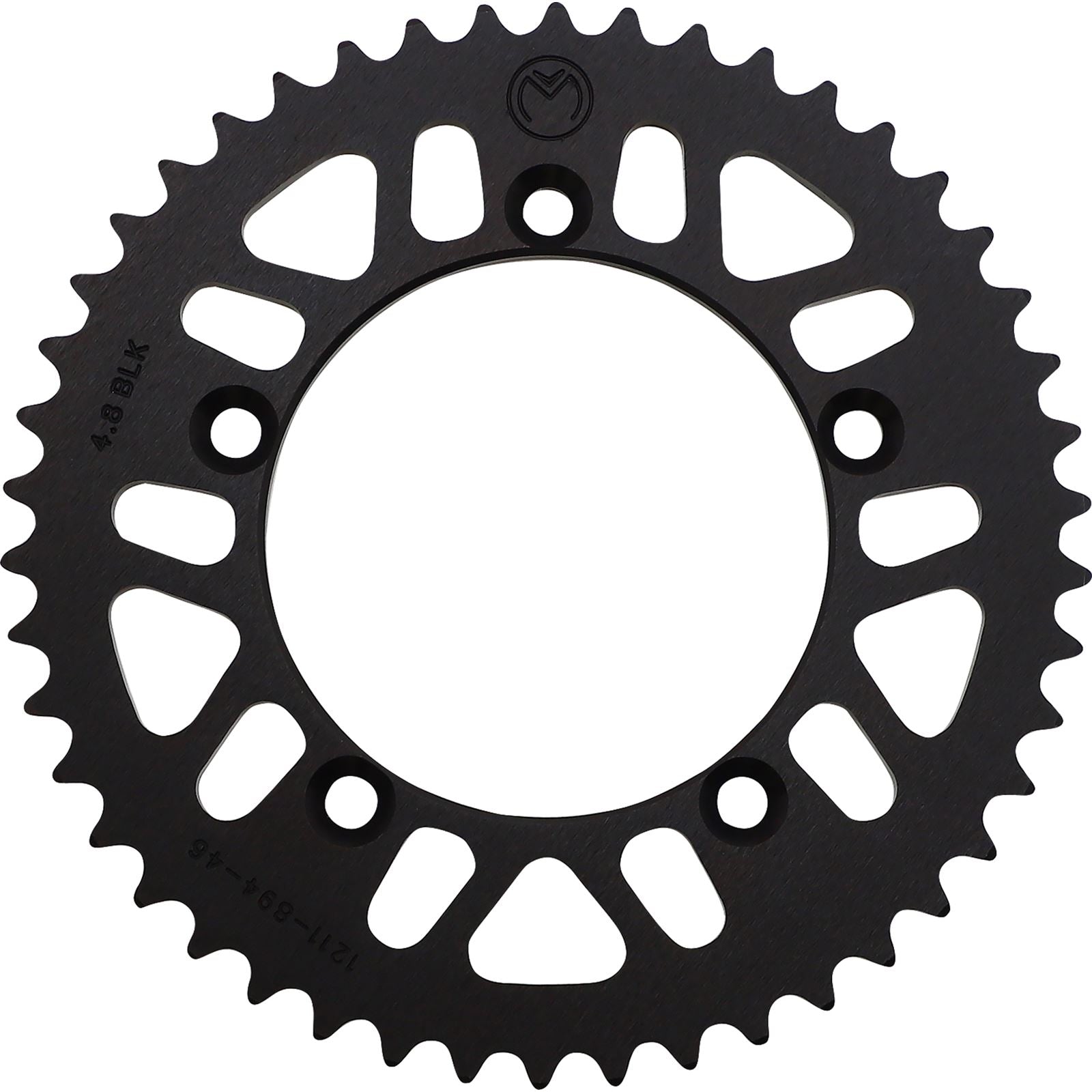 Moose Offroad Rear Aluminum Sprocket - Black - 46 Tooth 1211-894-46-10_1075052