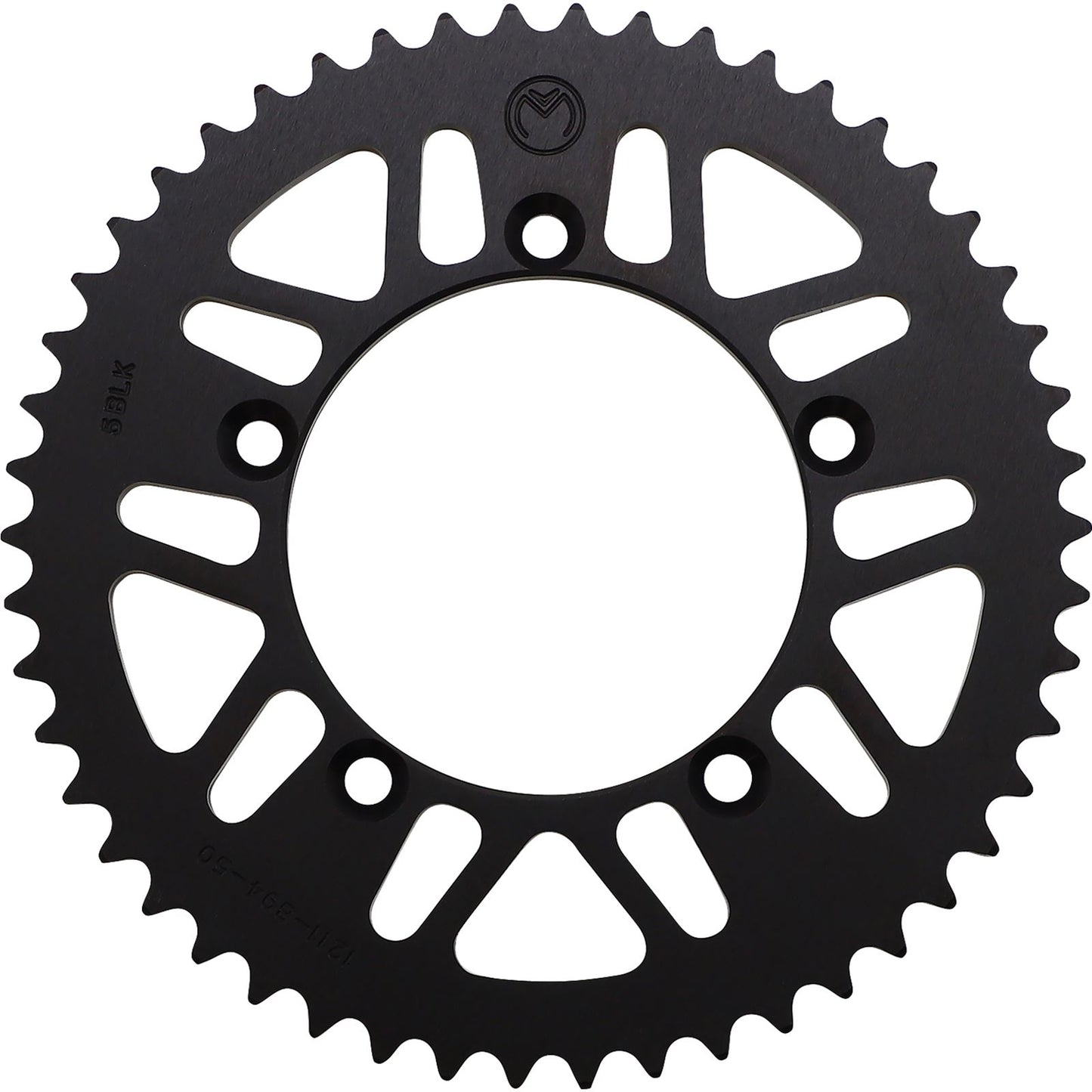 Moose Offroad Rear Aluminum Sprocket - Black - 50 Tooth 1211-894-50-10_1075050