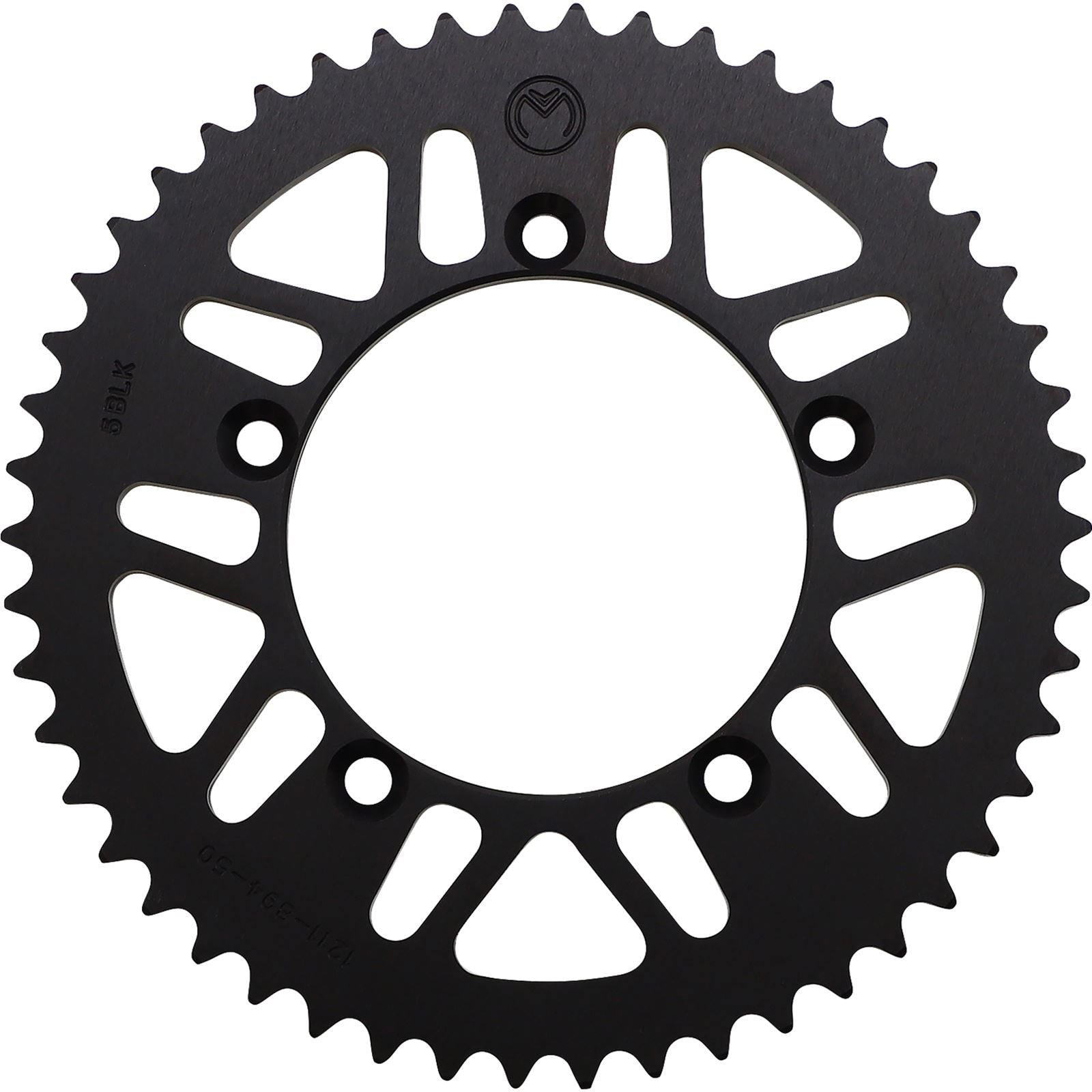 Moose Offroad Rear Aluminum Sprocket - Black - 50 Tooth 1211-894-50-10_1075050