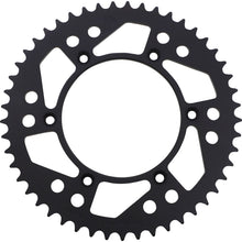 Moose Offroad Rear Aluminum Sprocket - Black - 49 Tooth 1211-897-49-10_1075044