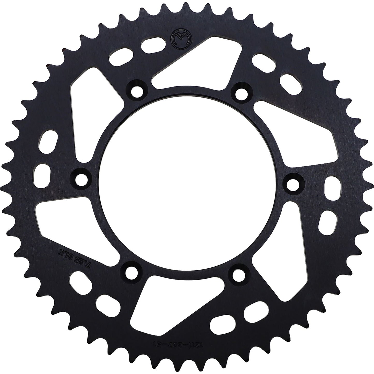 Moose Offroad Rear Aluminum Sprocket - Black - 51 Tooth 1211-897-51-10_1075042