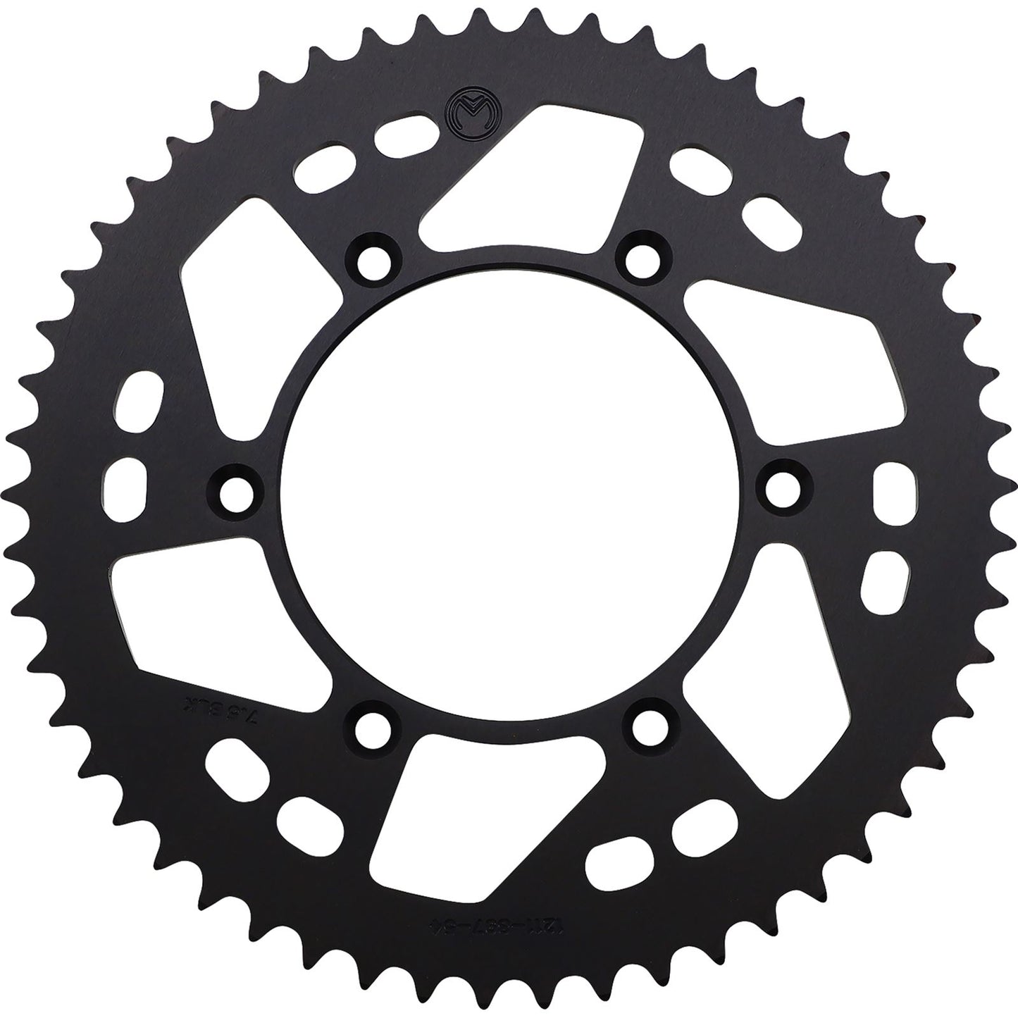 Moose Offroad Rear Aluminum Sprocket - Black - 54 Tooth 1211-897-54-10_1075051