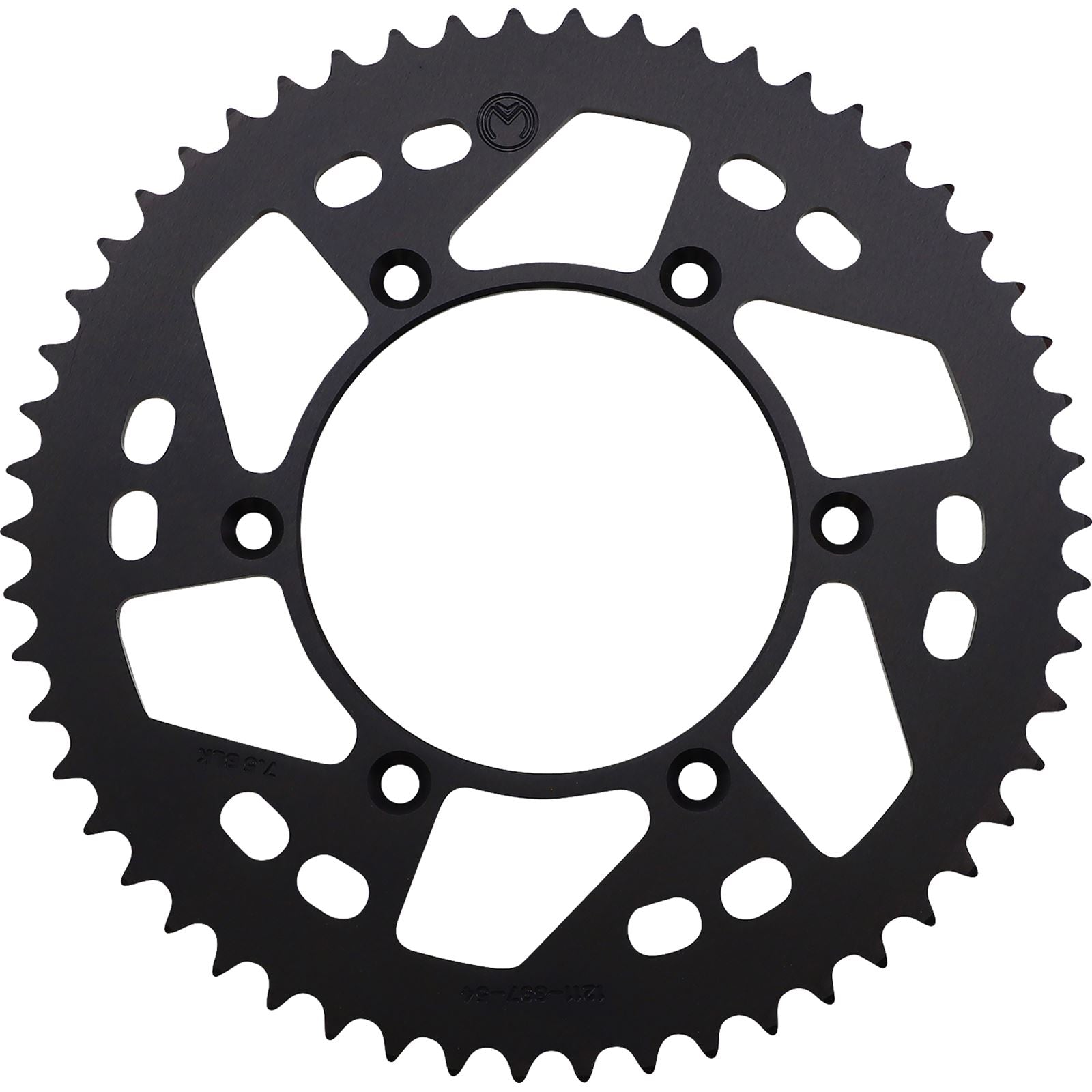 Moose Offroad Rear Aluminum Sprocket - Black - 54 Tooth 1211-897-54-10_1075051
