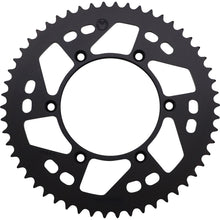 Moose Offroad Rear Aluminum Sprocket - Black - 54 Tooth 1211-897-54-10_1075051