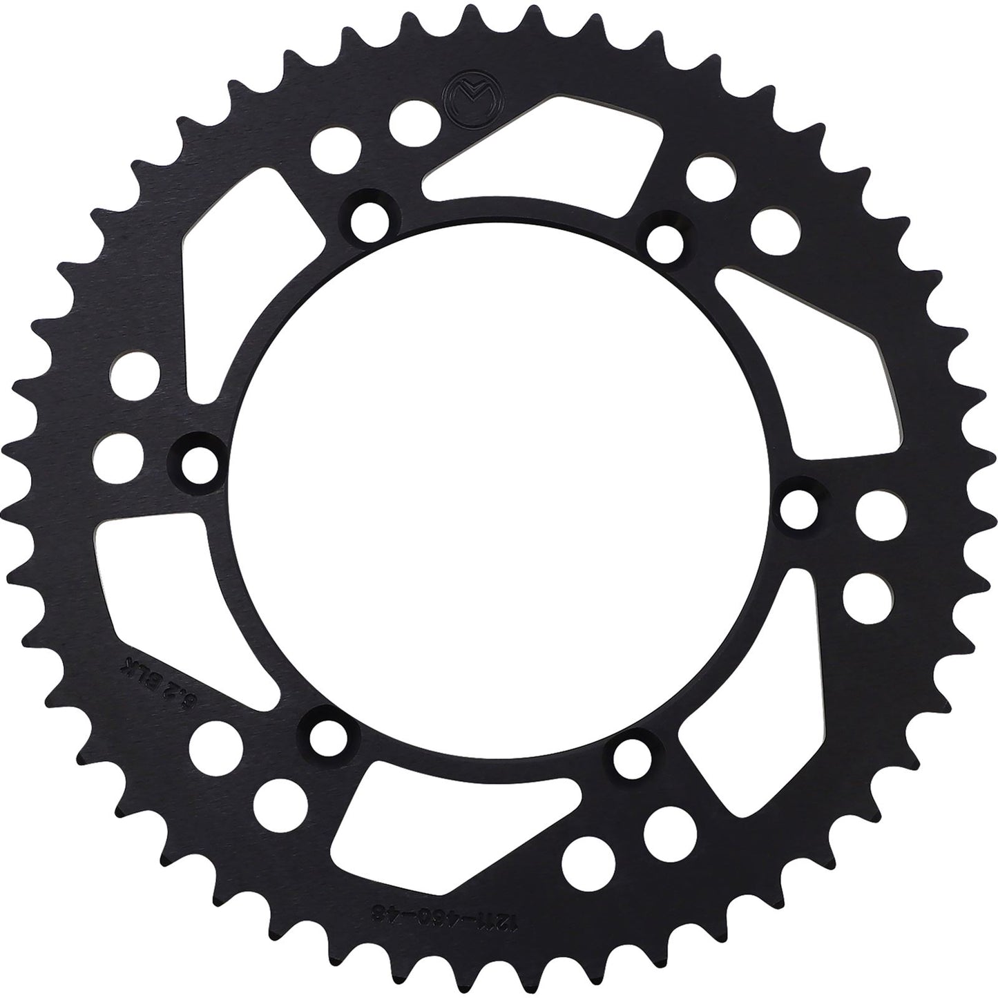 Moose Offroad Rear Aluminum Sprocket - Black - 48 Tooth 1211-460-48-10_1075065