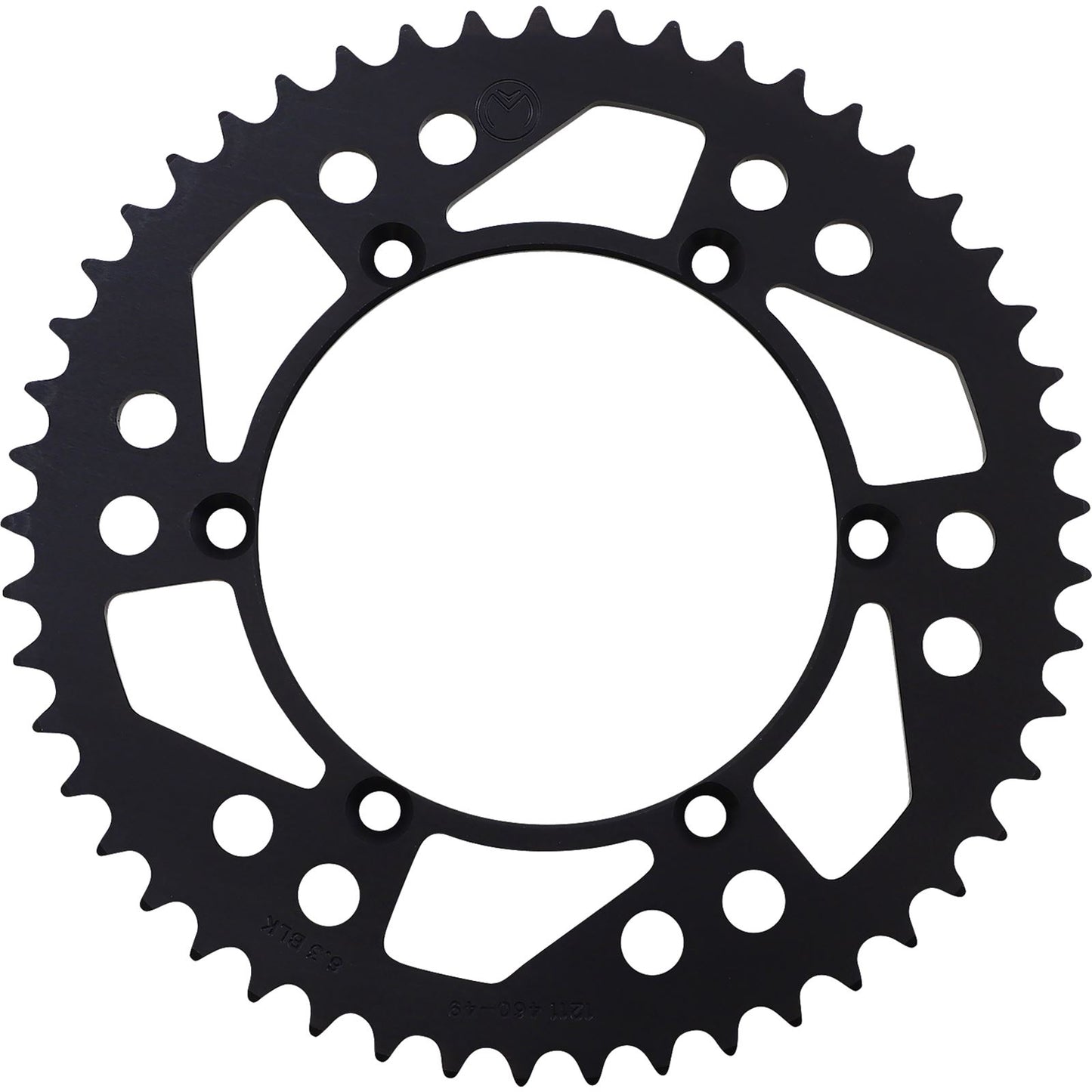 Moose Offroad Rear Aluminum Sprocket - Black - 49 Tooth 1211-460-49-10_1075077