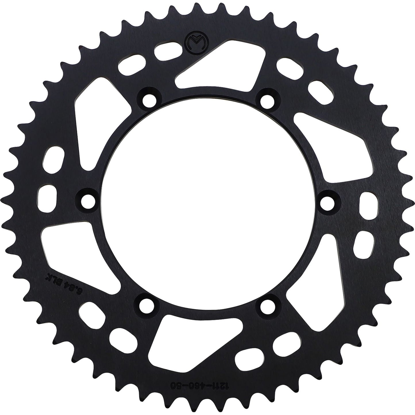 Moose Offroad Rear Aluminum Sprocket - Black - 50 Tooth [MPN: 1211-460-50-10]_1075066