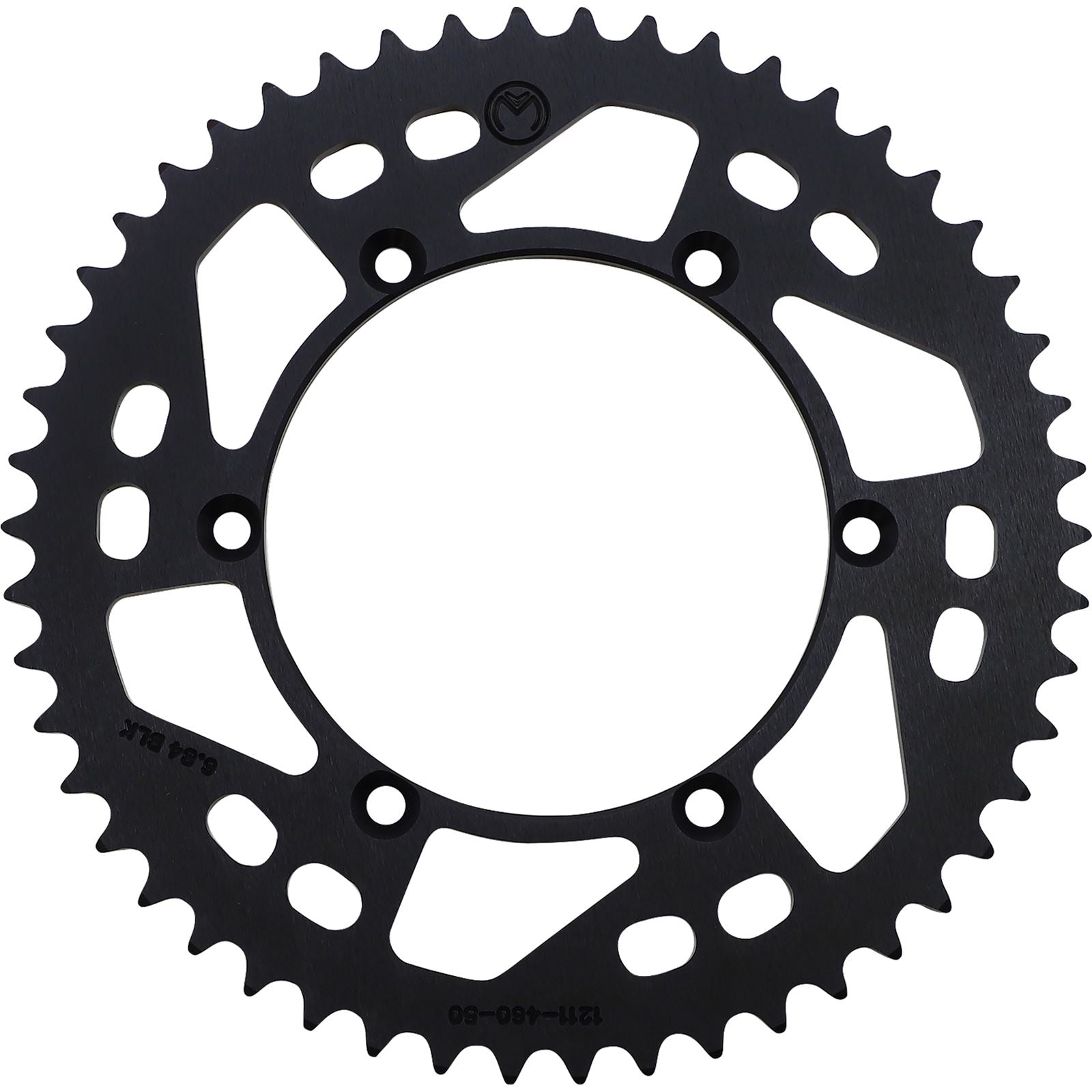 Moose Offroad Rear Aluminum Sprocket - Black - 50 Tooth [MPN: 1211-460-50-10]_1075066