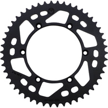 Moose Offroad Rear Aluminum Sprocket - Black - 50 Tooth [MPN: 1211-460-50-10]_1075066