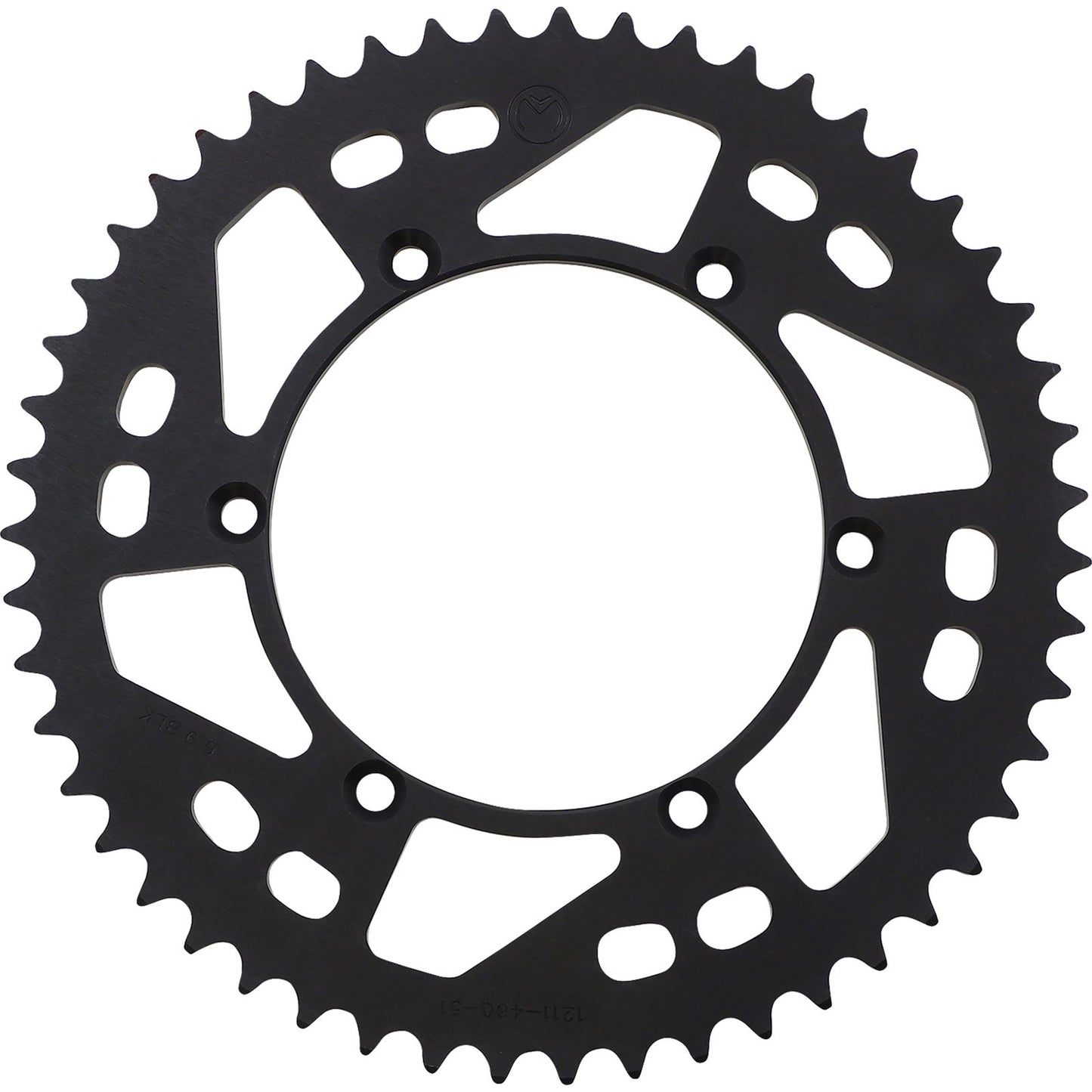 Moose Offroad Rear Aluminum Sprocket - Black - 51 Tooth 1211-460-51-10_1075088