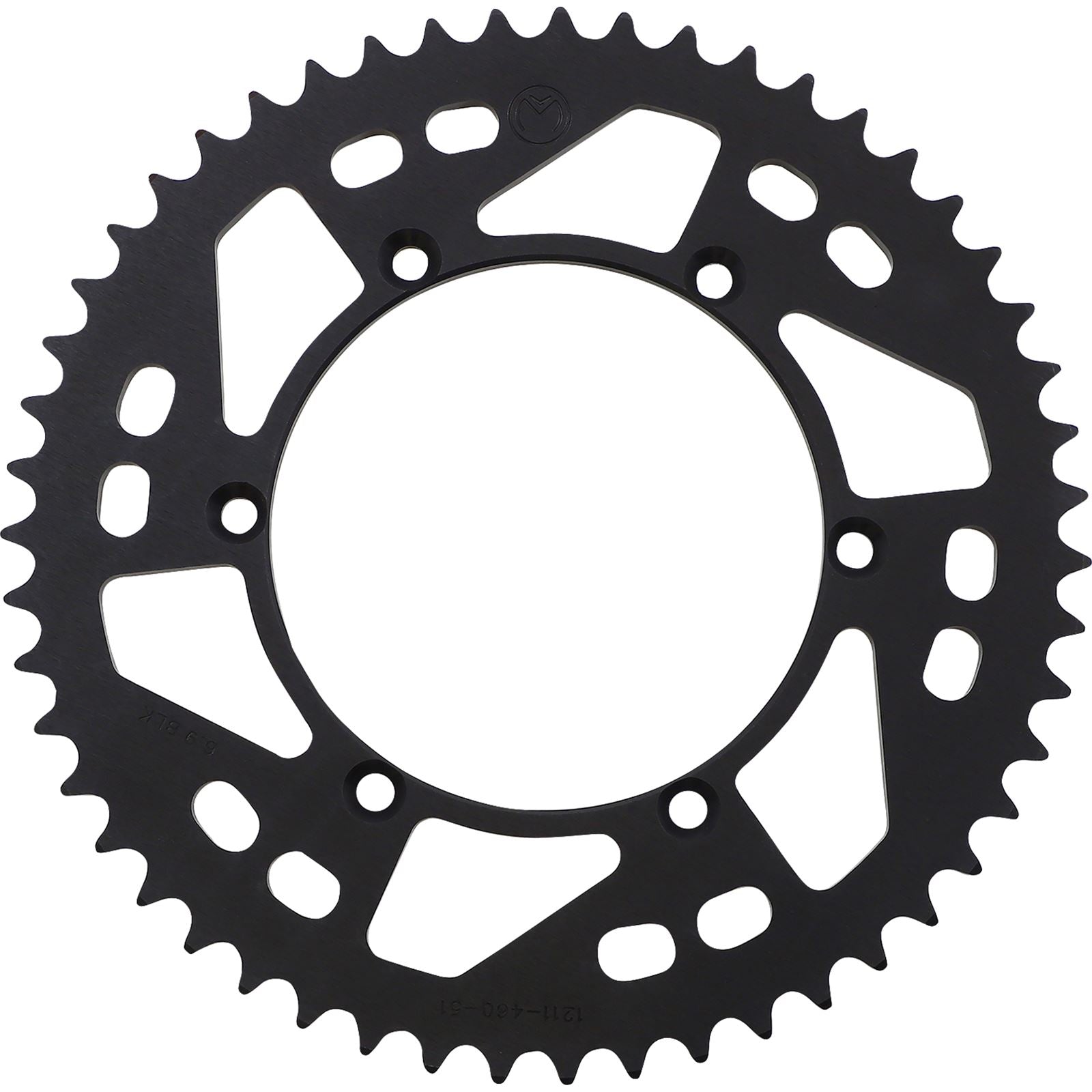 Moose Offroad Rear Aluminum Sprocket - Black - 51 Tooth 1211-460-51-10_1075088