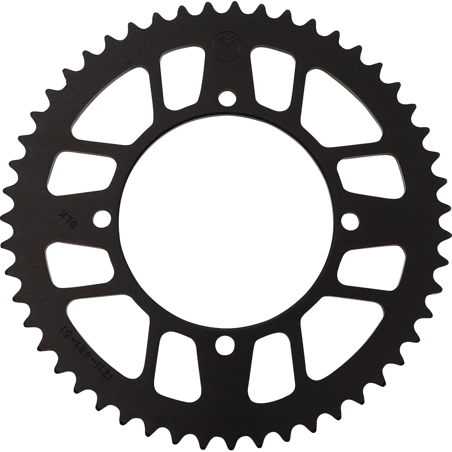 Moose Offroad Rear Aluminum Sprocket - Black - 51 Tooth 1211-461-51-10_1075086