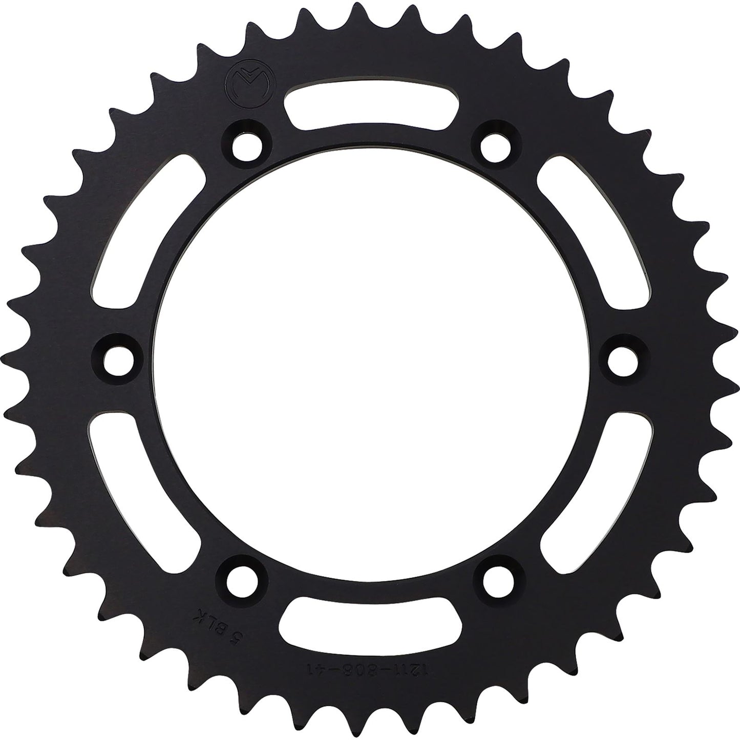 Moose Offroad Rear Aluminum Sprocket - Black - 41 Tooth 1211-808-41-10_1075085