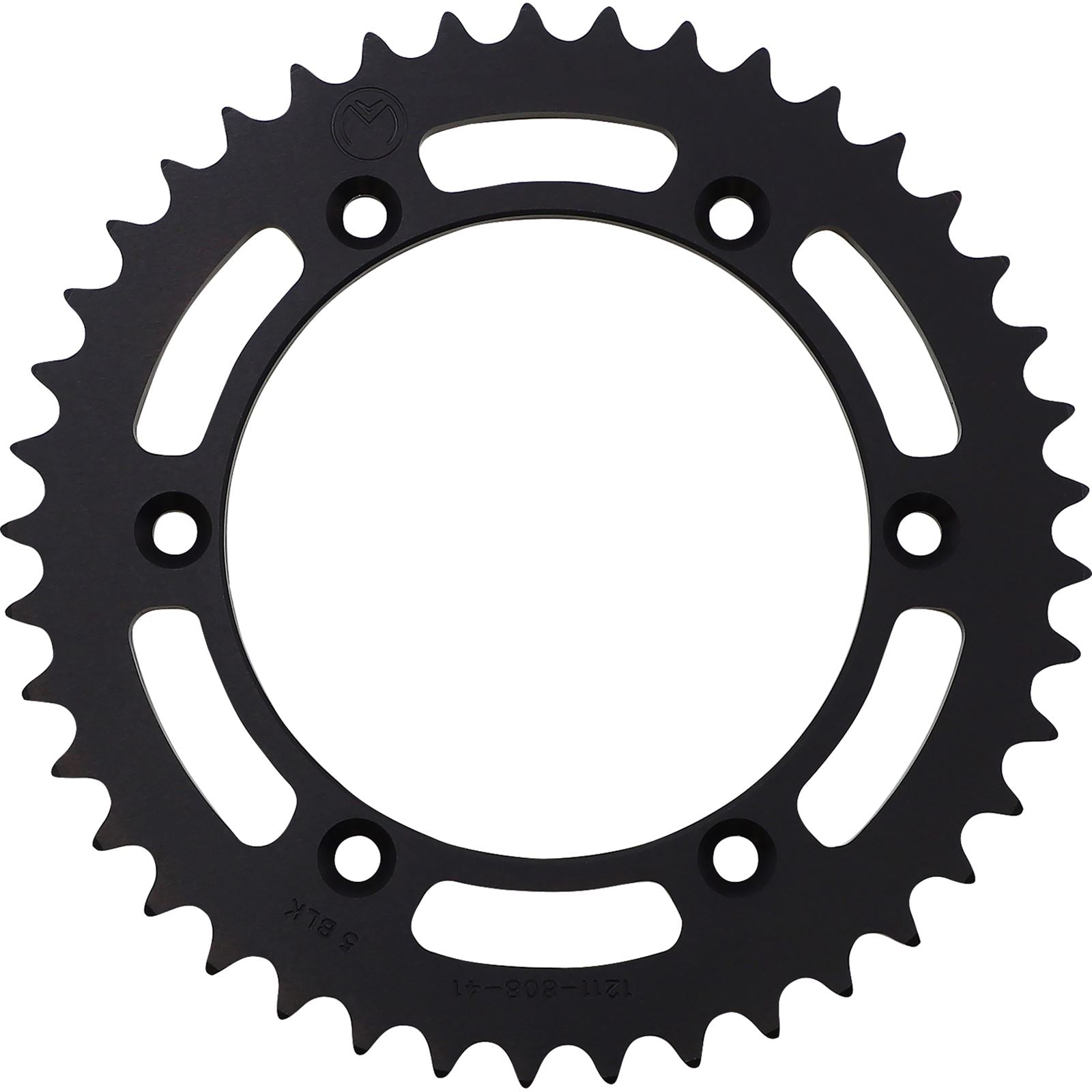 Moose Offroad Rear Aluminum Sprocket - Black - 41 Tooth 1211-808-41-10_1075085