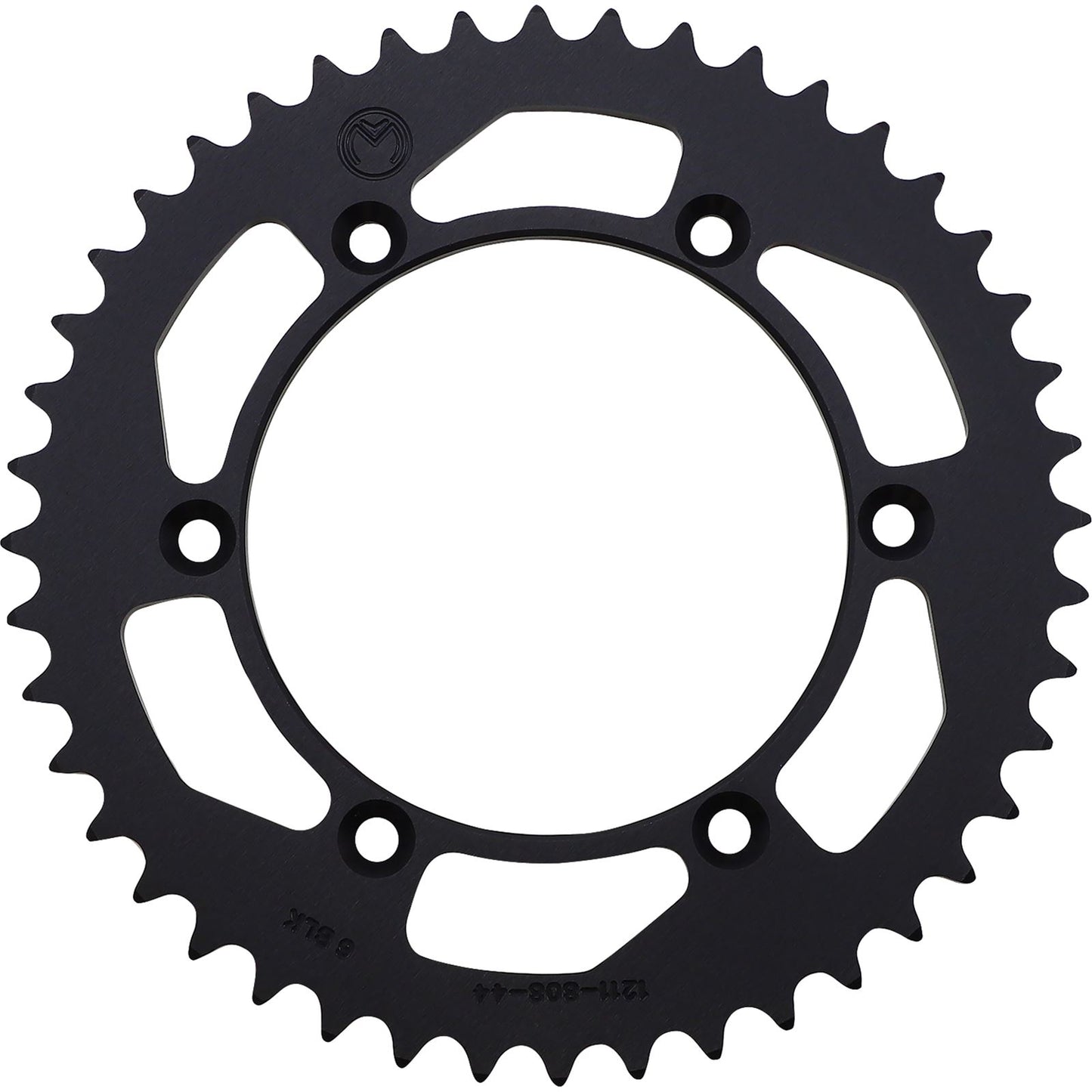 Moose Offroad Rear Aluminum Sprocket - Black - 44 Tooth 1211-808-44-10_1075084