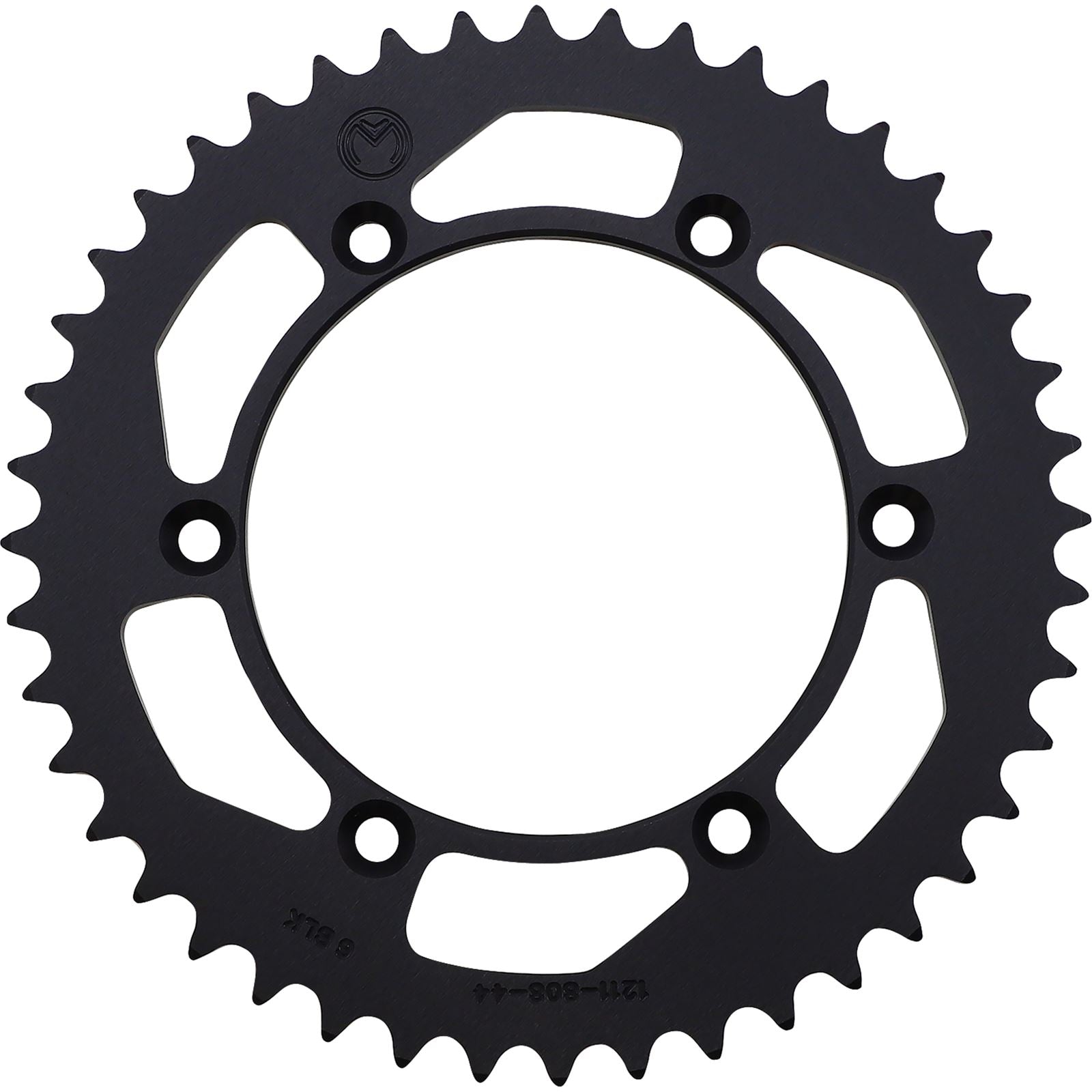Moose Offroad Rear Aluminum Sprocket - Black - 44 Tooth 1211-808-44-10_1075084