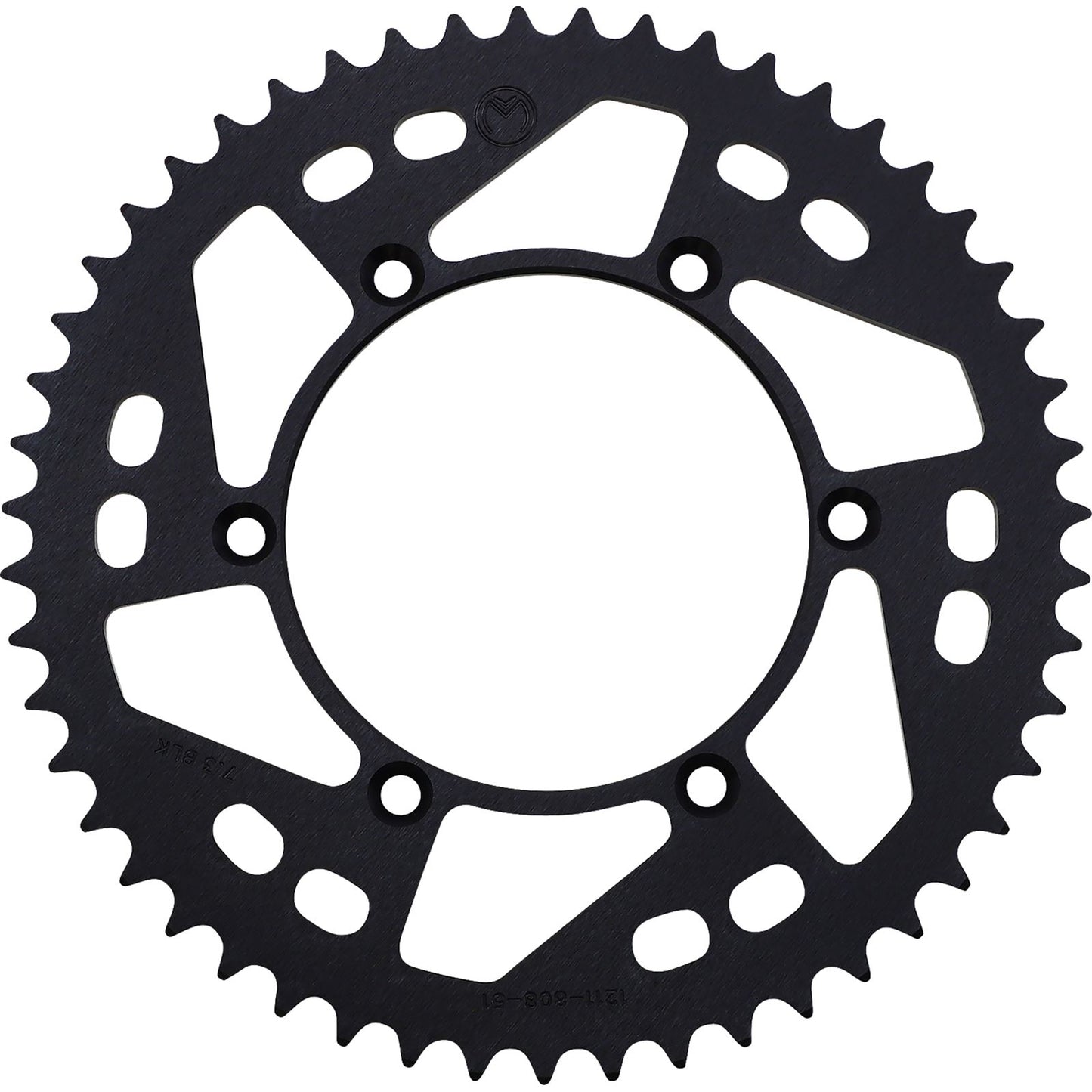 Moose Offroad Rear Aluminum Sprocket - Black - 51 Tooth 1211-808-51-10_1075080