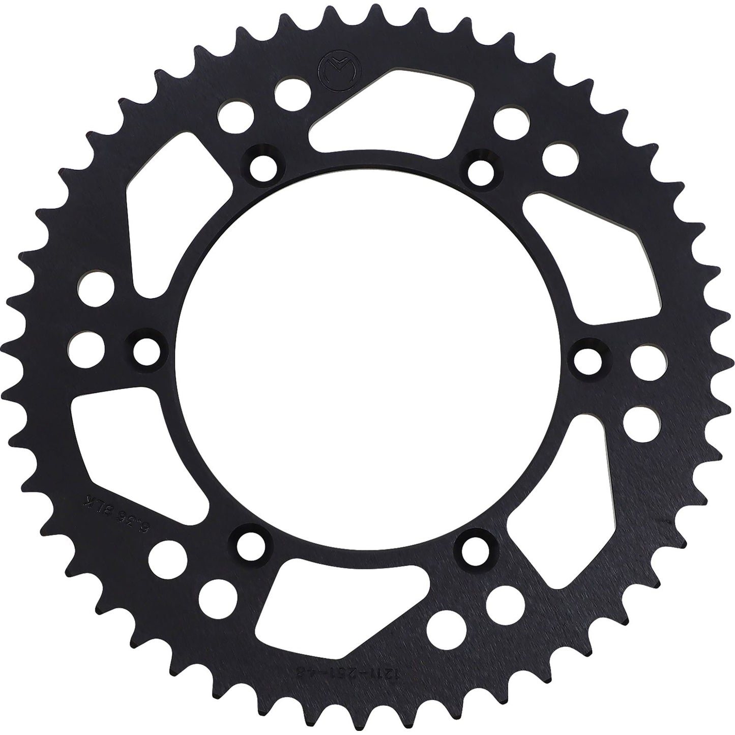 Moose Offroad Rear Aluminum Sprocket - Black - 48 Tooth 1211-251-48-10_1075079