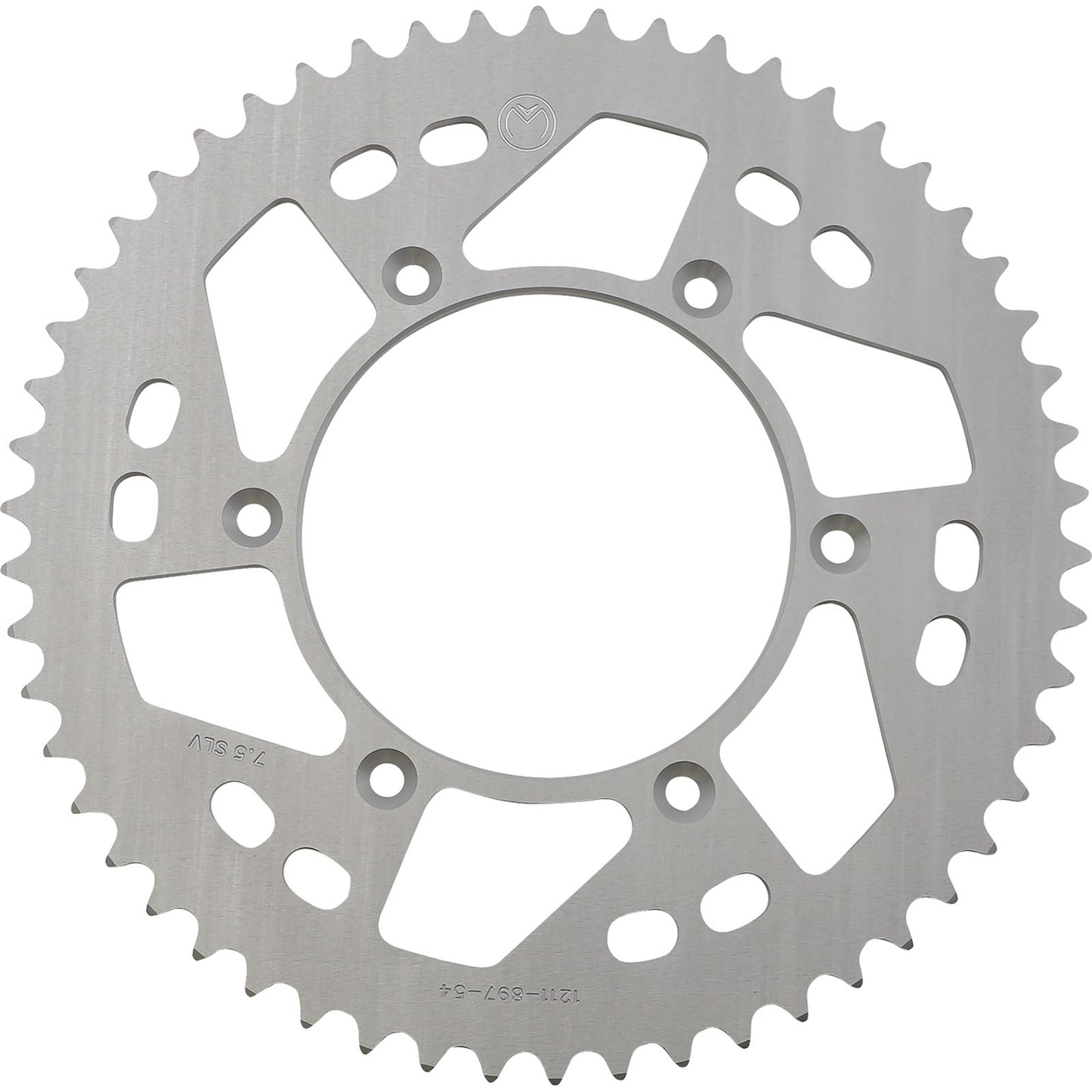 Moose Offroad Rear Aluminum Sprocket Silver 54 Tooth for Husaberg/Husq/KTM 1211-897-54-11_1075108