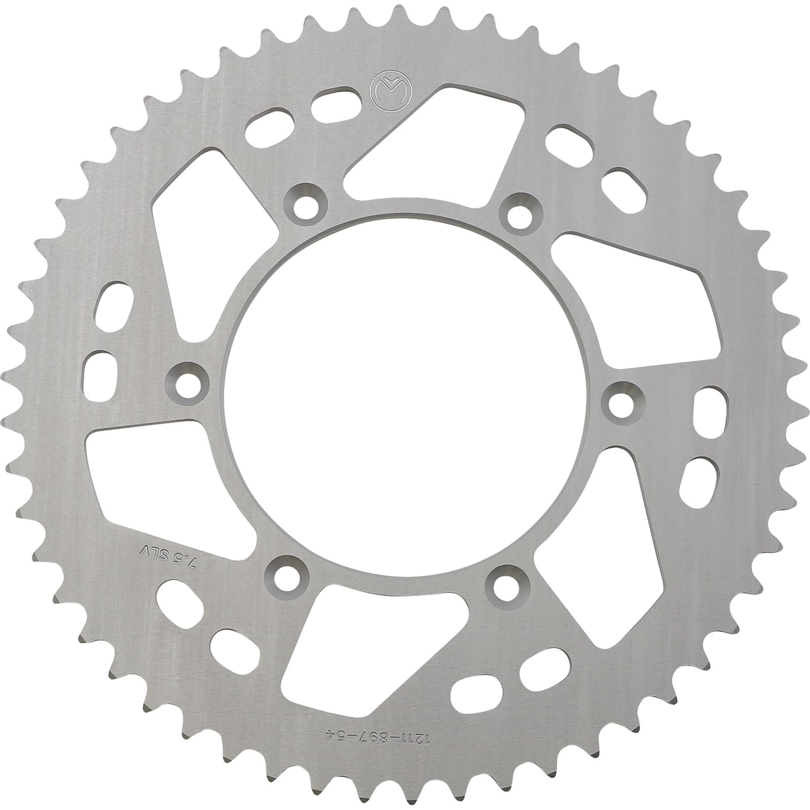 Moose Offroad Rear Aluminum Sprocket Silver 54 Tooth for Husaberg/Husq/KTM 1211-897-54-11_1075108