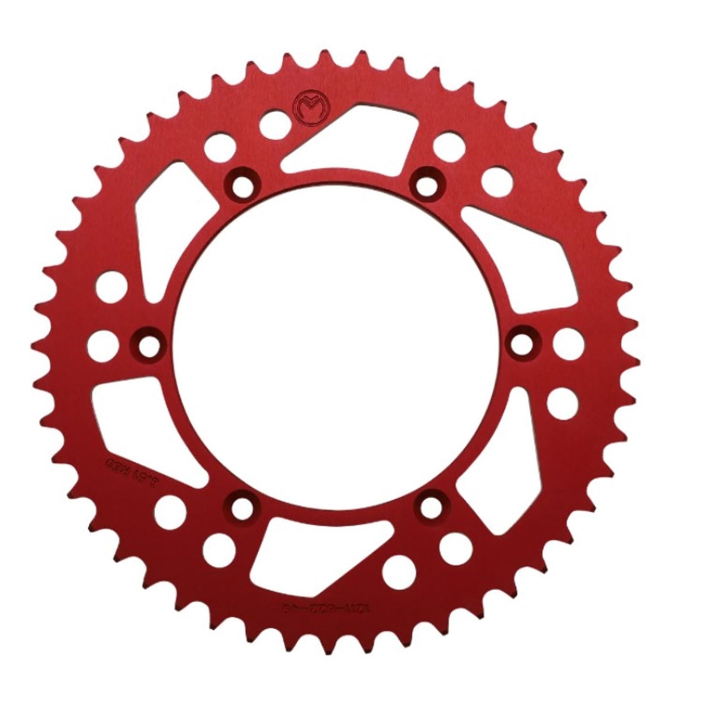 Moose Offroad Rear Sprocket - 49 Tooth - Red 1211-822-49-13_935449
