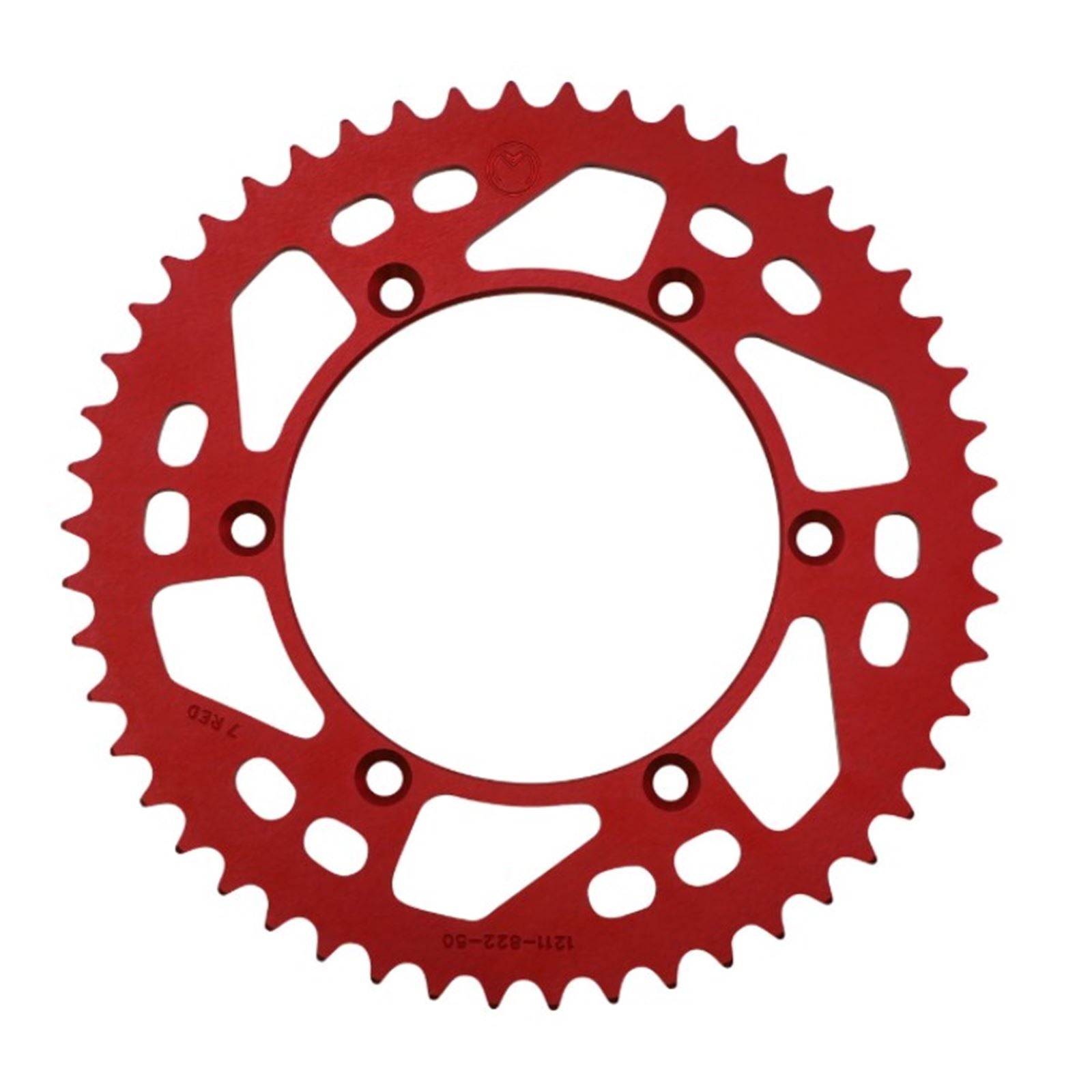Moose Offroad Rear Sprocket - 50 Tooth - Red 1211-822-50-13_935448