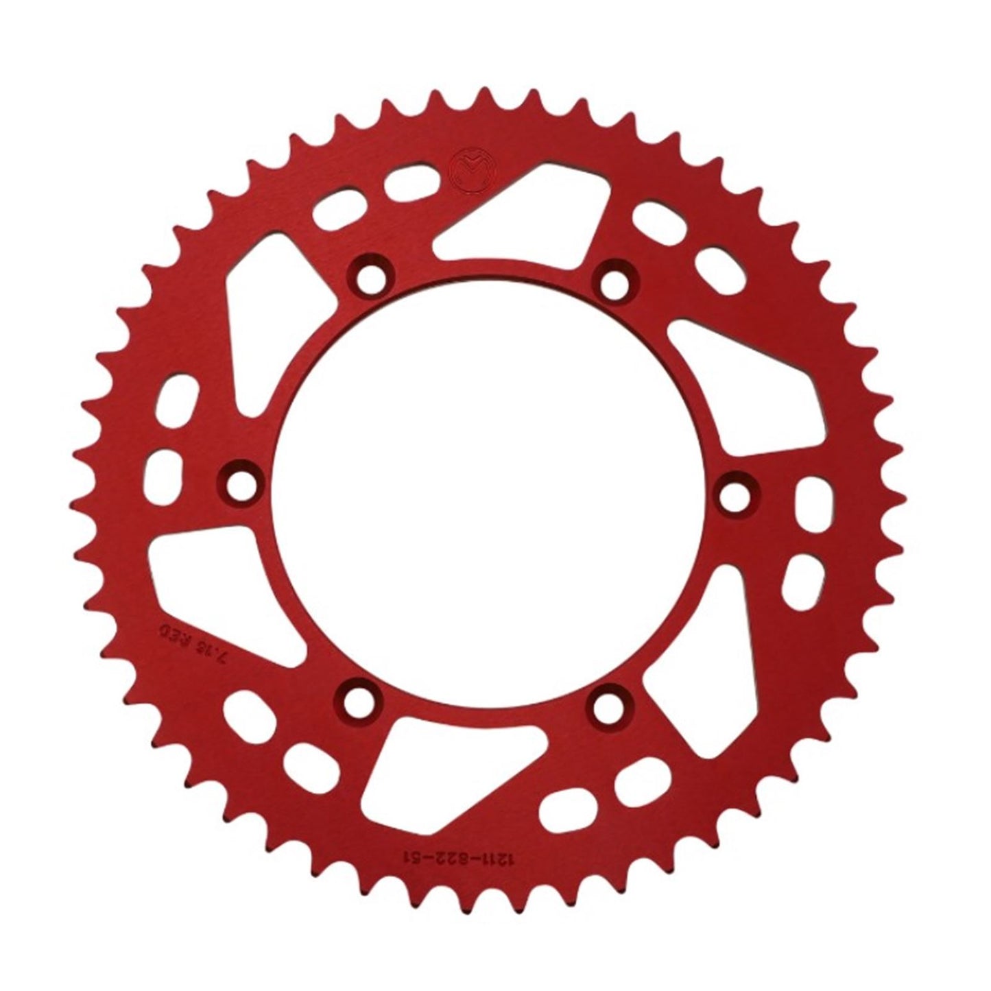 Moose Offroad Rear Sprocket - 51 Tooth - Red 1211-822-51-13_935447