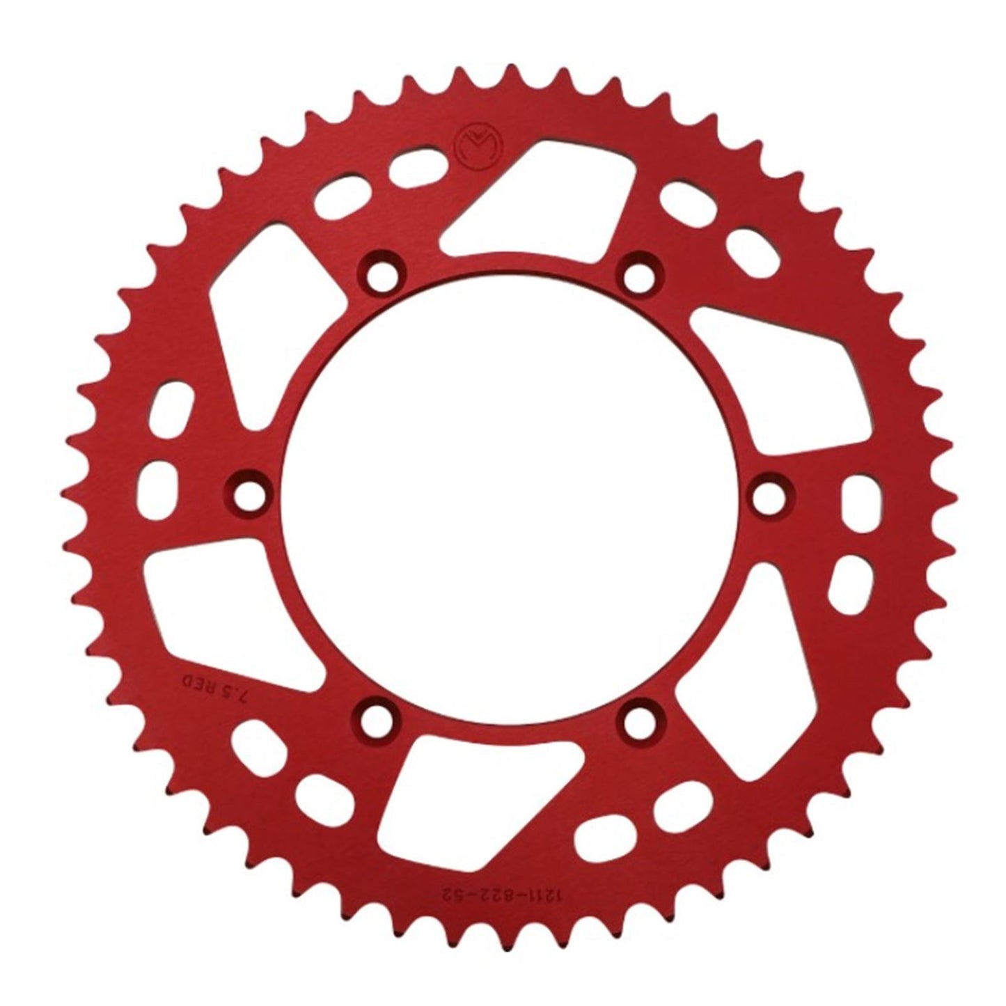 Moose Offroad Rear Sprocket - 52 Tooth - Red 1211-822-52-13_935446