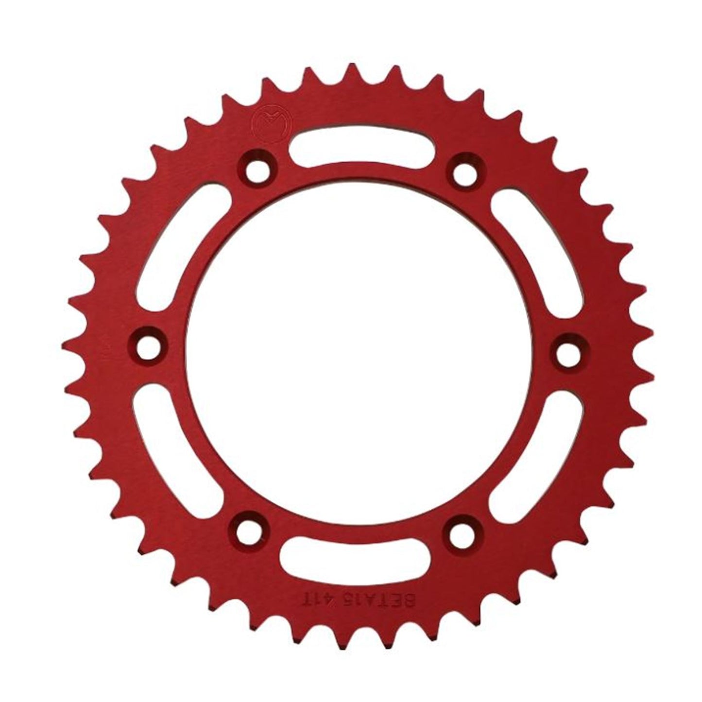 Moose Offroad Rear Sprocket - Red - 41 Tooth for Beta 1211-BET-41-13_910046