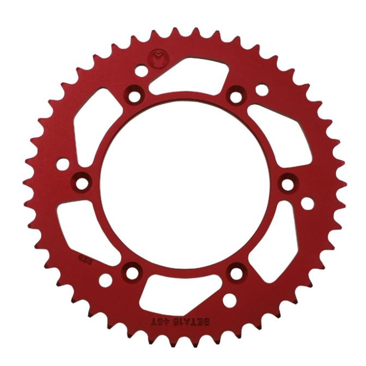 Moose Offroad Rear Sprocket - Red - 46 Tooth for Beta 1211-BET-46-13_910049