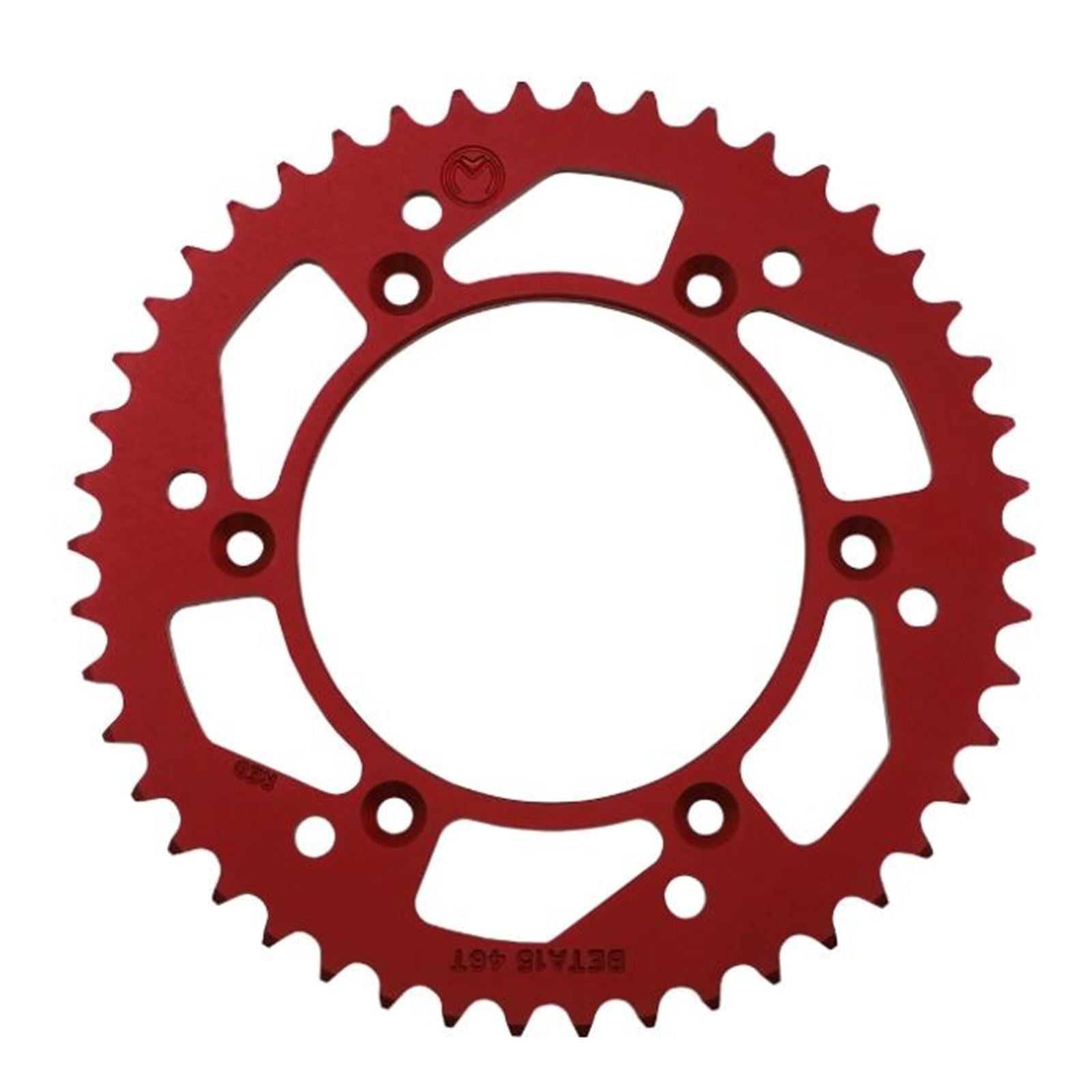 Moose Offroad Rear Sprocket - Red - 46 Tooth for Beta 1211-BET-46-13_910049