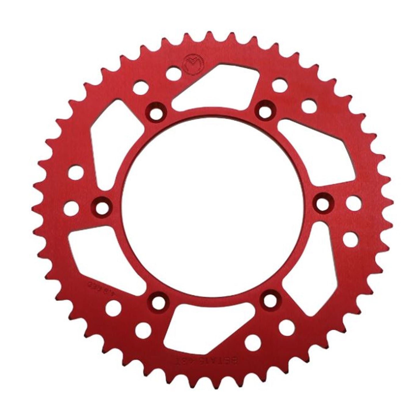 Moose Offroad Rear Sprocket - Red - 48 Tooth for Beta 1211-BET-48-13_910050