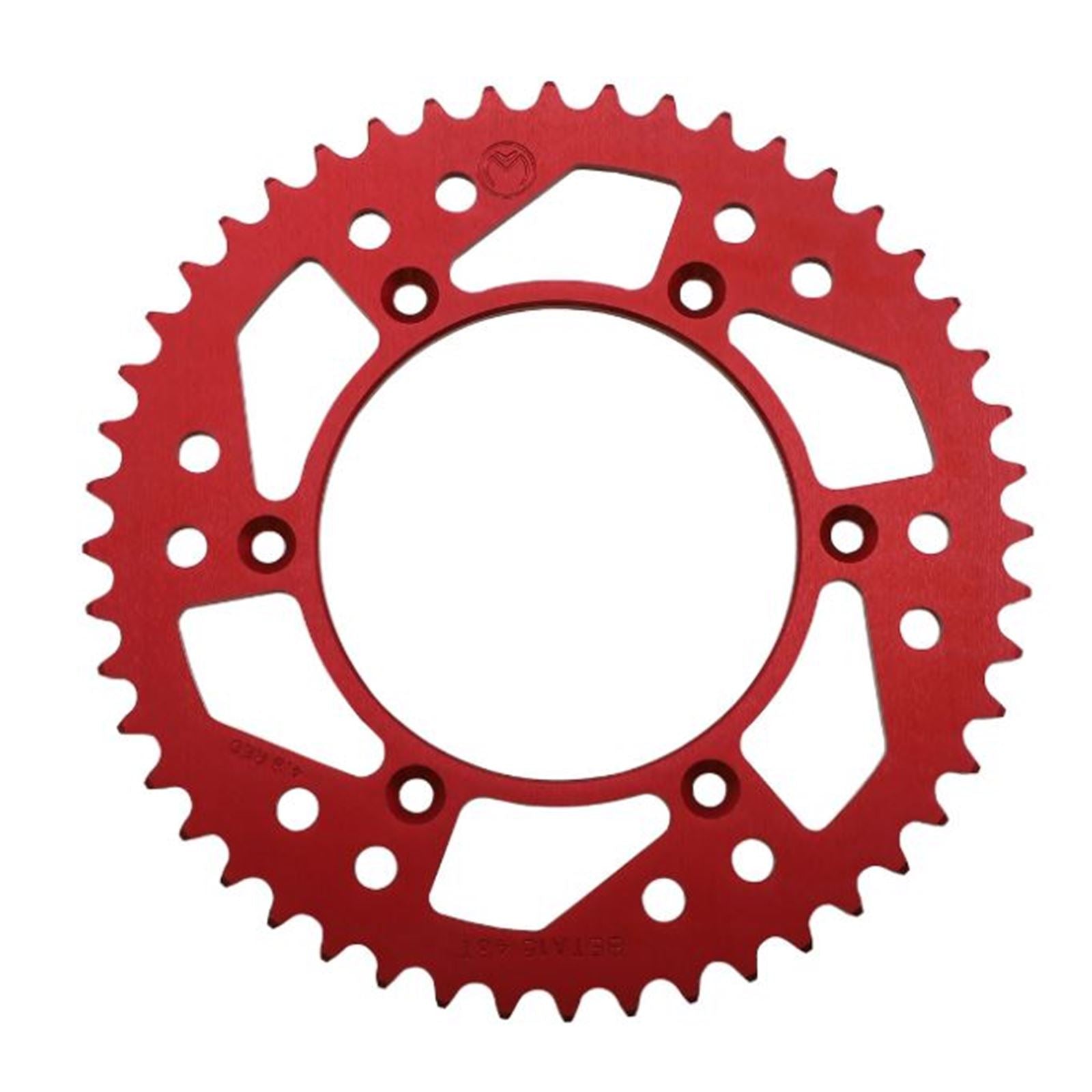 Moose Offroad Rear Sprocket - Red - 48 Tooth for Beta 1211-BET-48-13_910050