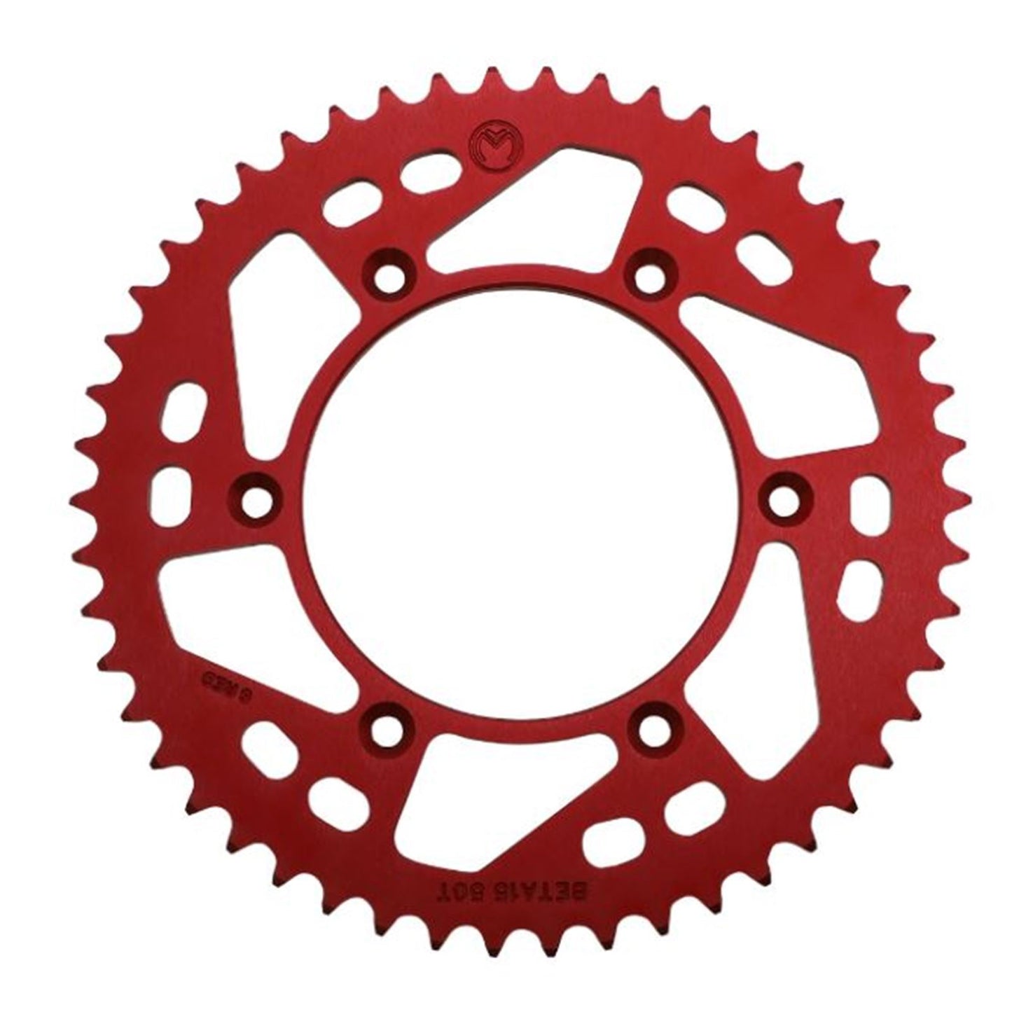 Moose Offroad Rear Sprocket - Red - 50 Tooth for Beta 1211-BET-50-13_910052