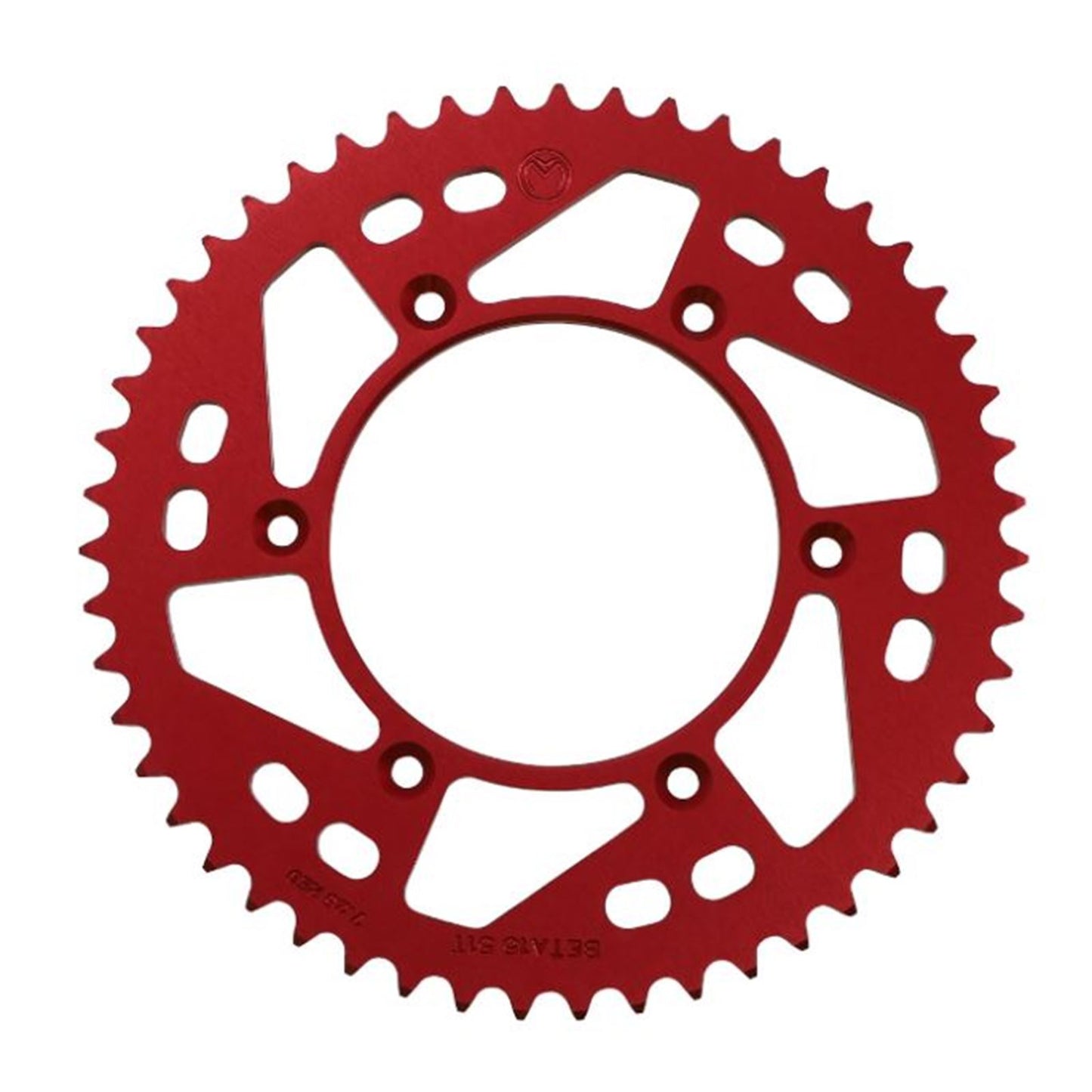 Moose Offroad Rear Sprocket - Red - 51 Tooth for Beta 1211-BET-51-13_910053