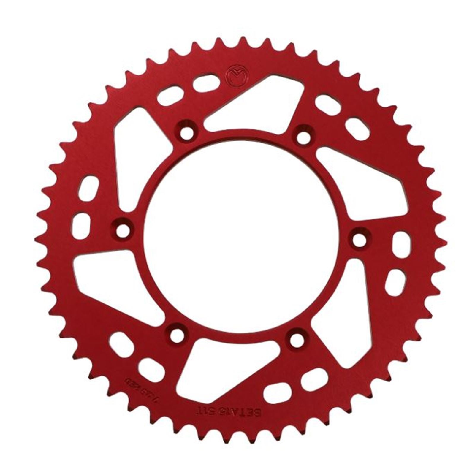 Moose Offroad Rear Sprocket - Red - 51 Tooth for Beta 1211-BET-51-13_910053