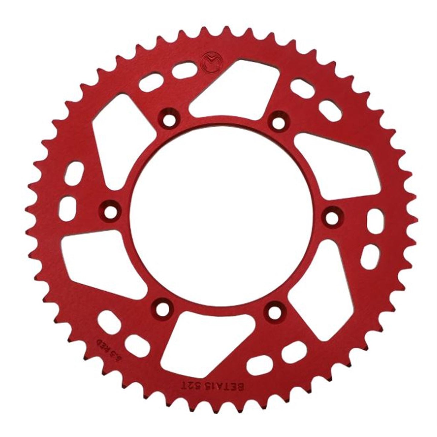 Moose Offroad Rear Sprocket - Red - 52 Tooth for Beta 1211-BET-52-13_910054