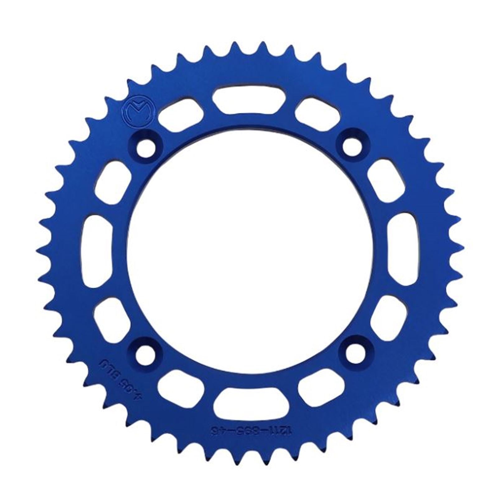 Moose Offroad Rear Sprocket - Blue - 46 Tooth for Husqvarna/KTM 1211-895-46-12_910055
