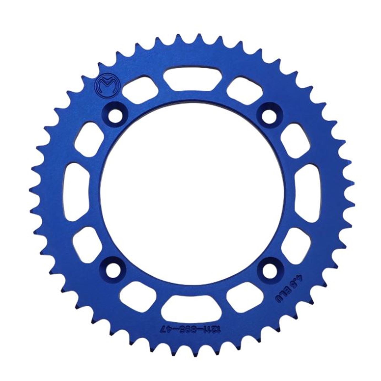 Moose Offroad Rear Sprocket - Blue - 47 Tooth for Husqvarna/KTM 1211-895-47-12_910056