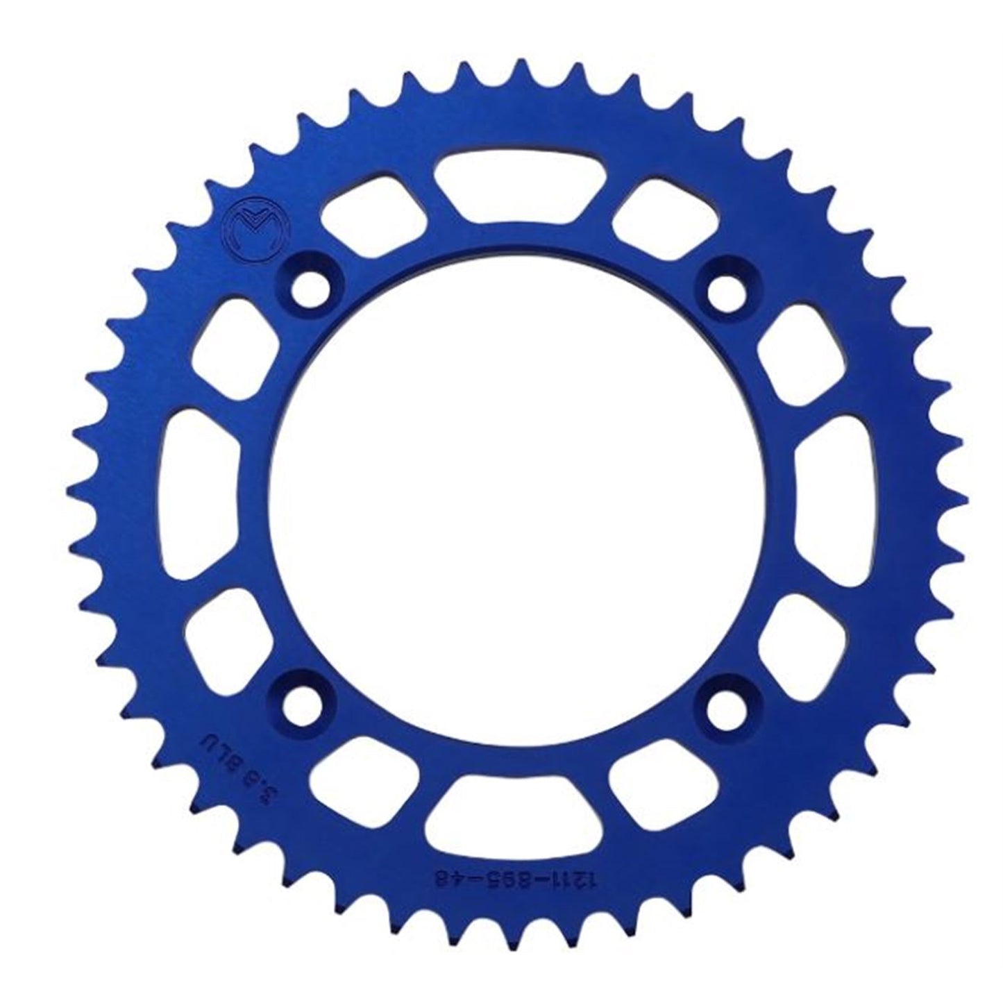 Moose Offroad Rear Sprocket - Blue - 48 Tooth for Husqvarna/KTM 1211-895-48-12_910057