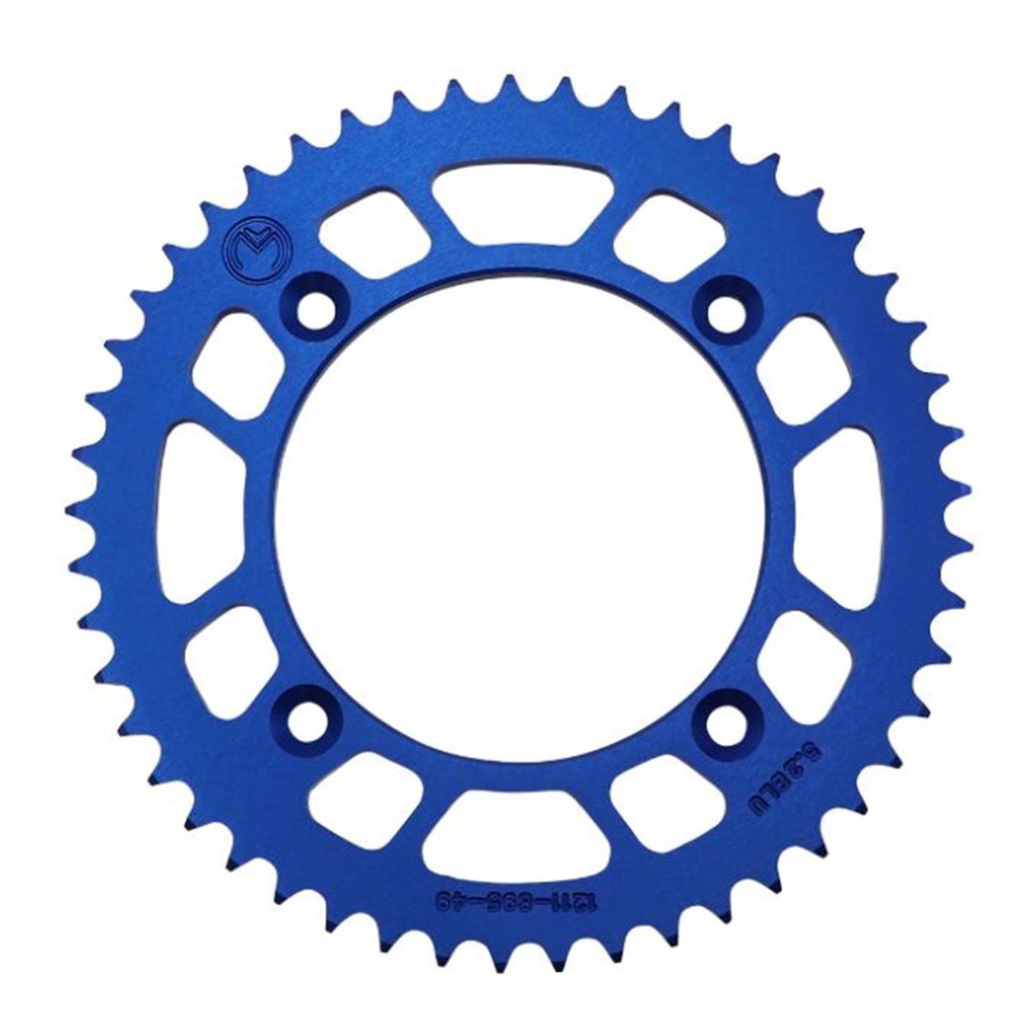 Moose Offroad Rear Sprocket - Blue - 49 Tooth 1211-895-49-12_910058