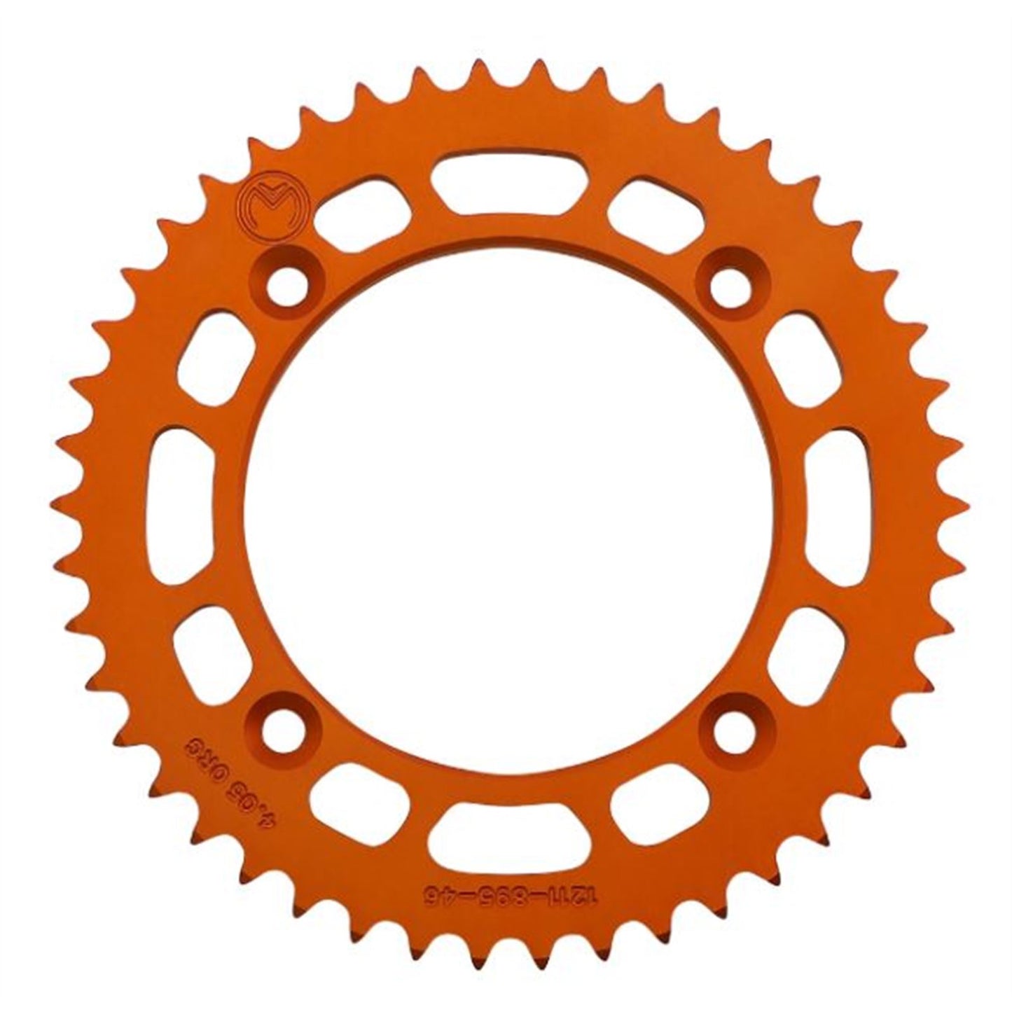 Moose Offroad Rear Sprocket - Orange - 46 Tooth for Husqvarna/KTM 1211-895-46-14_910059