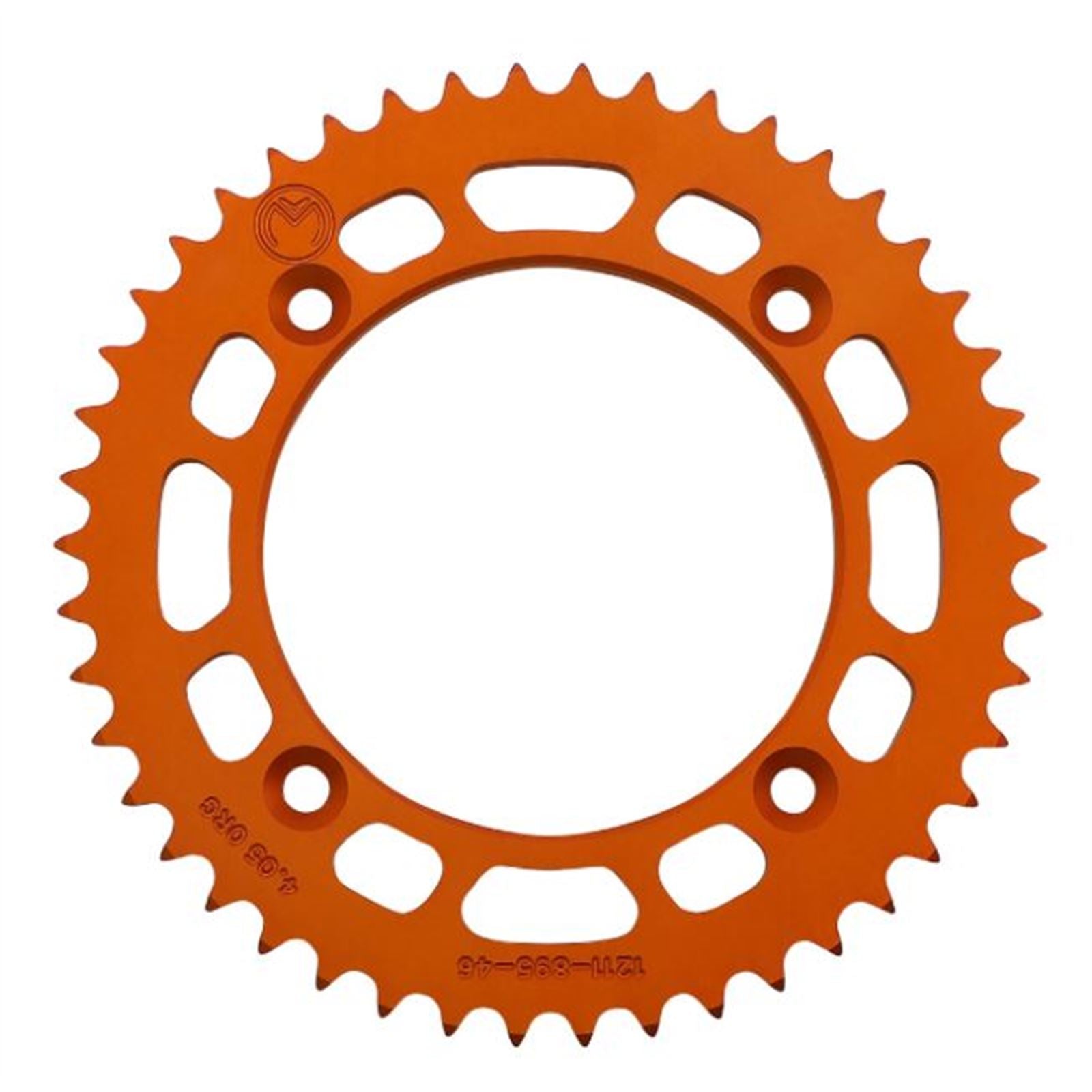 Moose Offroad Rear Sprocket - Orange - 46 Tooth for Husqvarna/KTM 1211-895-46-14_910059