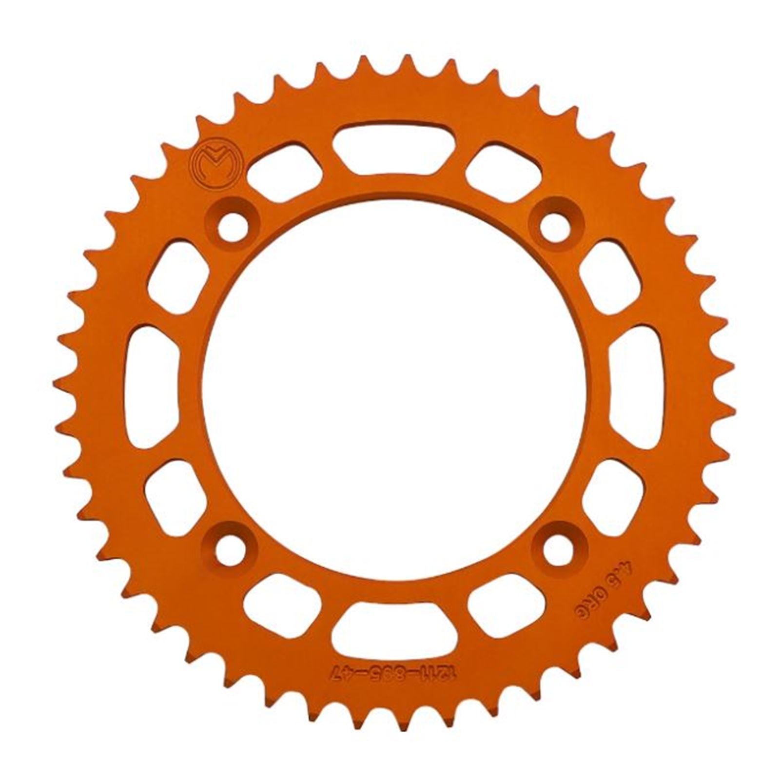 Moose Offroad Rear Sprocket - Orange - 47 Tooth for Husqvarna/KTM 1211-895-47-14_910060
