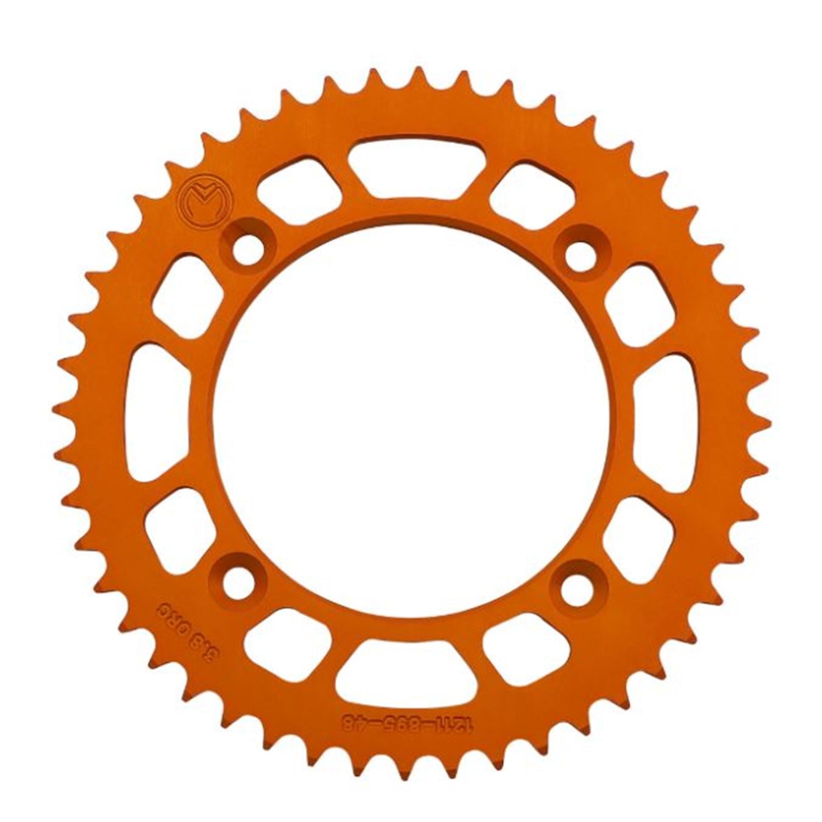 Moose Offroad Rear Sprocket - Orange - 48 Tooth for Husqvarna/KTM 1211-895-48-14_910061