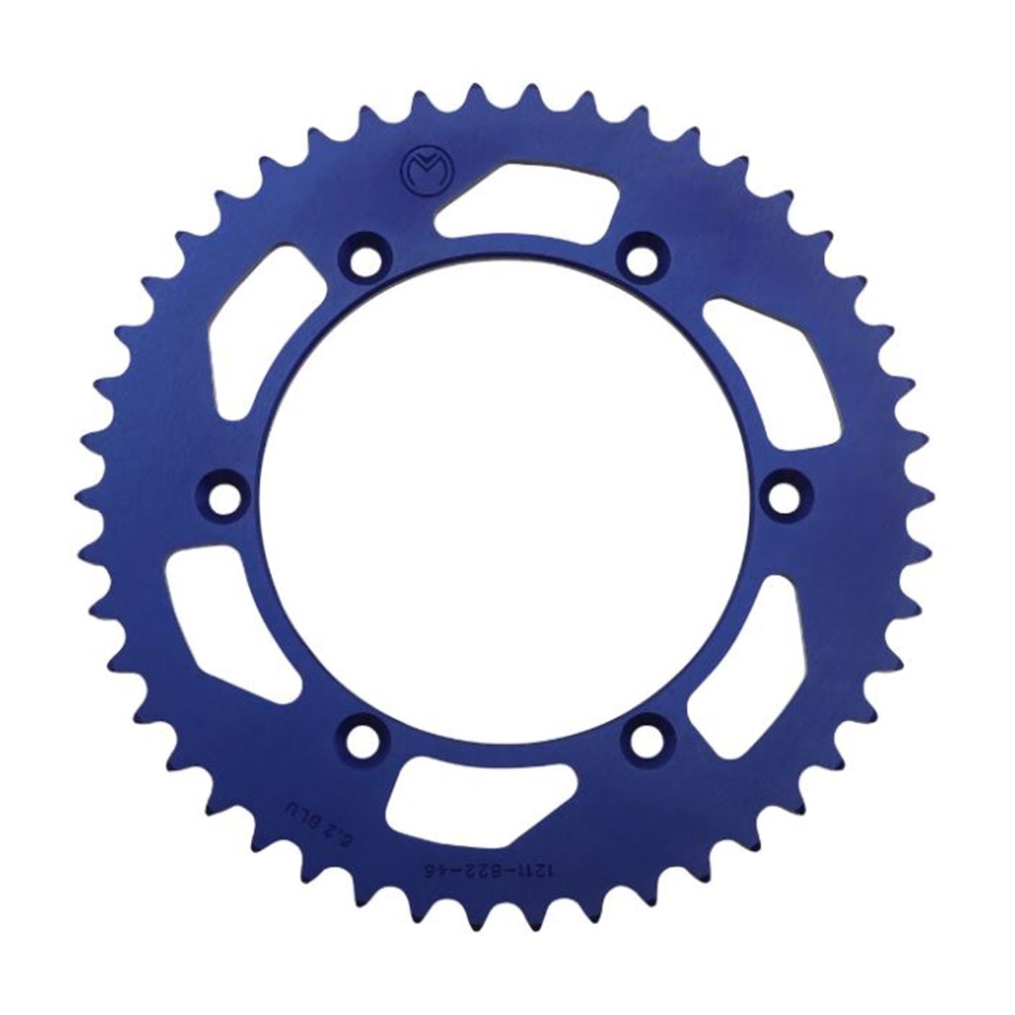 Moose Offroad Rear Sprocket - Blue - 46 Tooth for Beta/Gas Gas/Sherco/Suzuki 1211-822-46-12_910063
